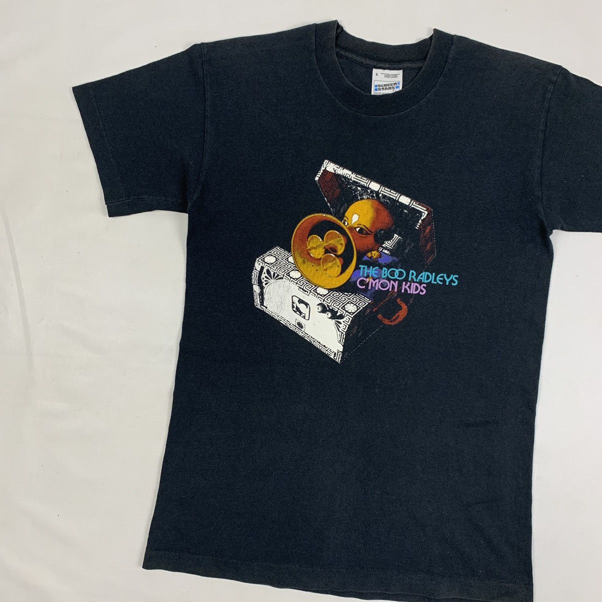 Band Tees Vintage The Boo Radleys Band C’mon Kids Album Promote Shirt Size US S / EU 44-46 / 1 - 2 Thumbnail
