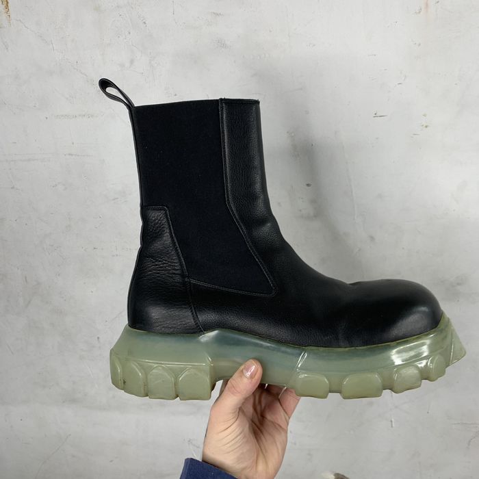 Rick Owens Rick Owens Tractor Boots | Grailed