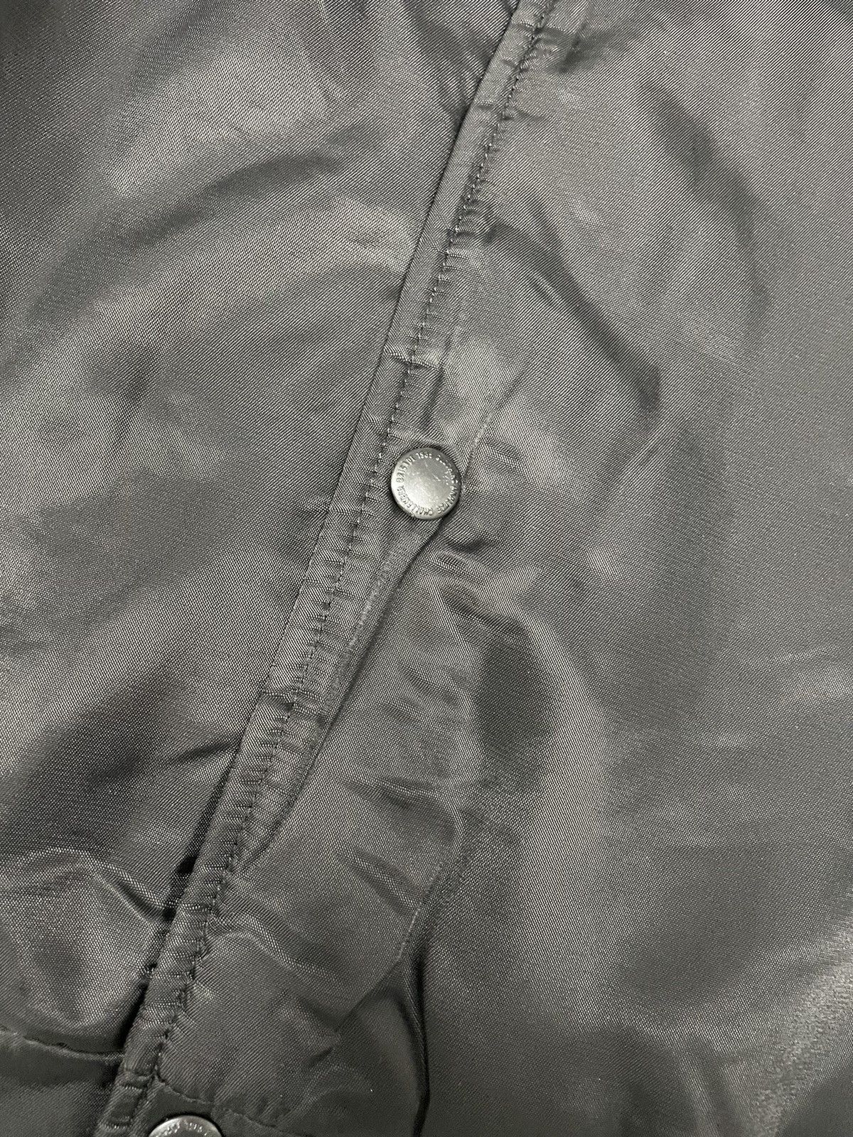 CHALLENGER Challenger Japan Black Nylon Bone Bomber Jacket XL Size US XL / EU 56 / 4 - 4 Thumbnail