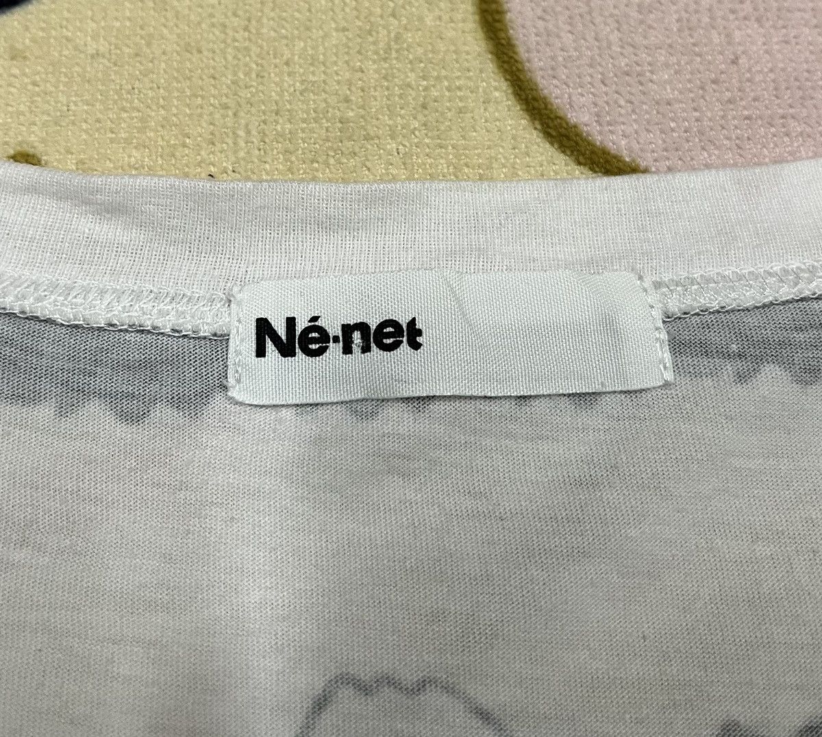 Issey Miyake × Ne-Net NE-NET x Issey Miyake Shirt with Rare Design Size US M / EU 48-50 / 2 - 7 Thumbnail