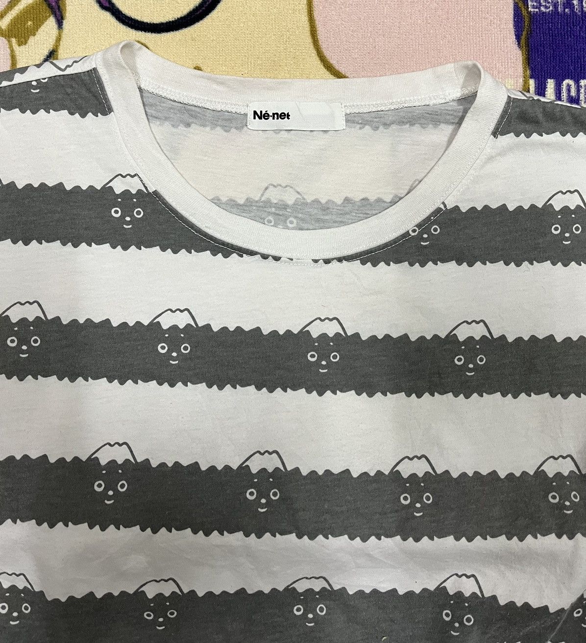 Issey Miyake × Ne-Net NE-NET x Issey Miyake Shirt with Rare Design Size US M / EU 48-50 / 2 - 3 Thumbnail