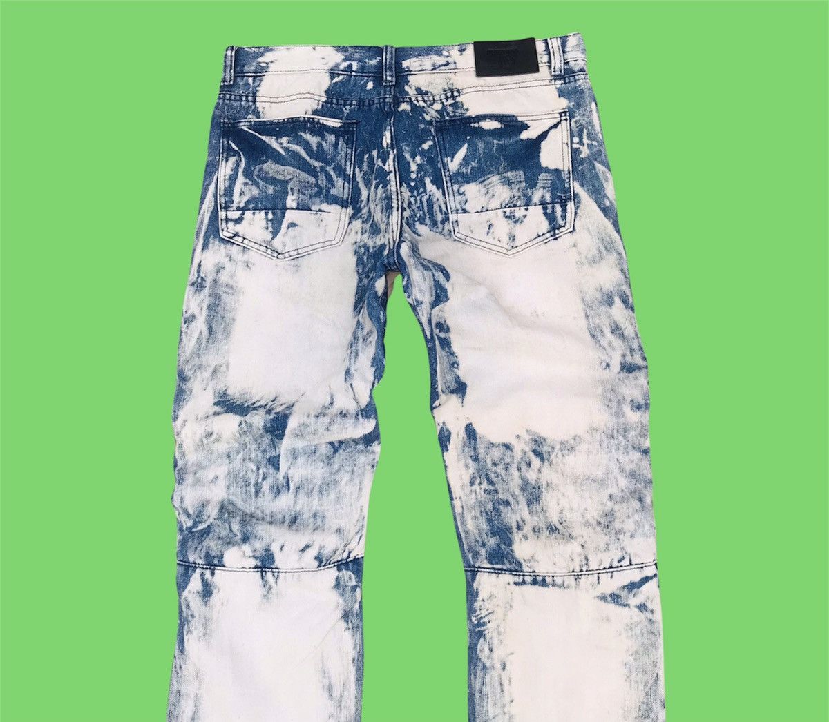 Japanese Brand Brand Kroix Trashed Bleach distressed bikers balmain style Size US 36 / EU 52 - 8 Thumbnail