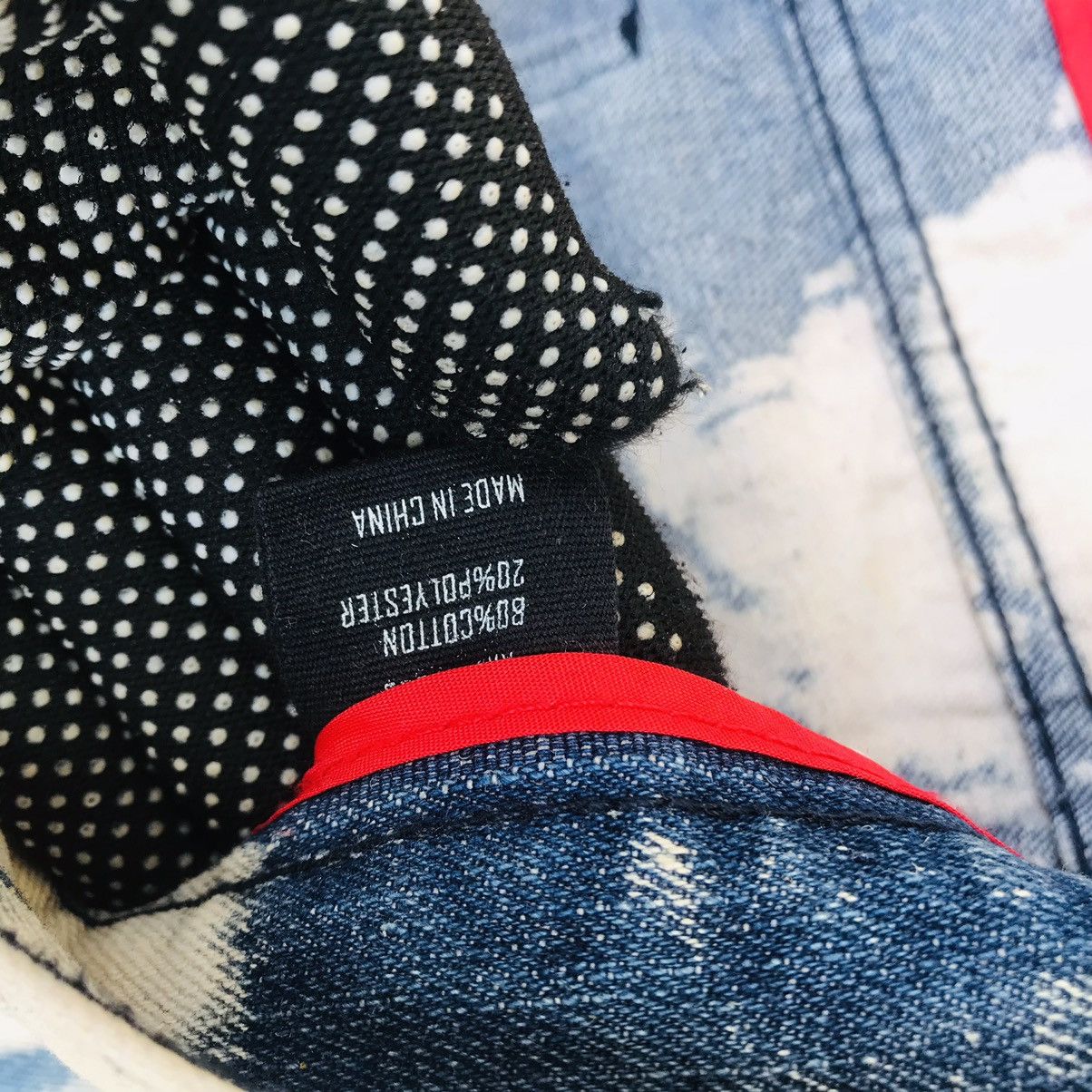 Japanese Brand Brand Kroix Trashed Bleach distressed bikers balmain style Size US 36 / EU 52 - 11 Thumbnail