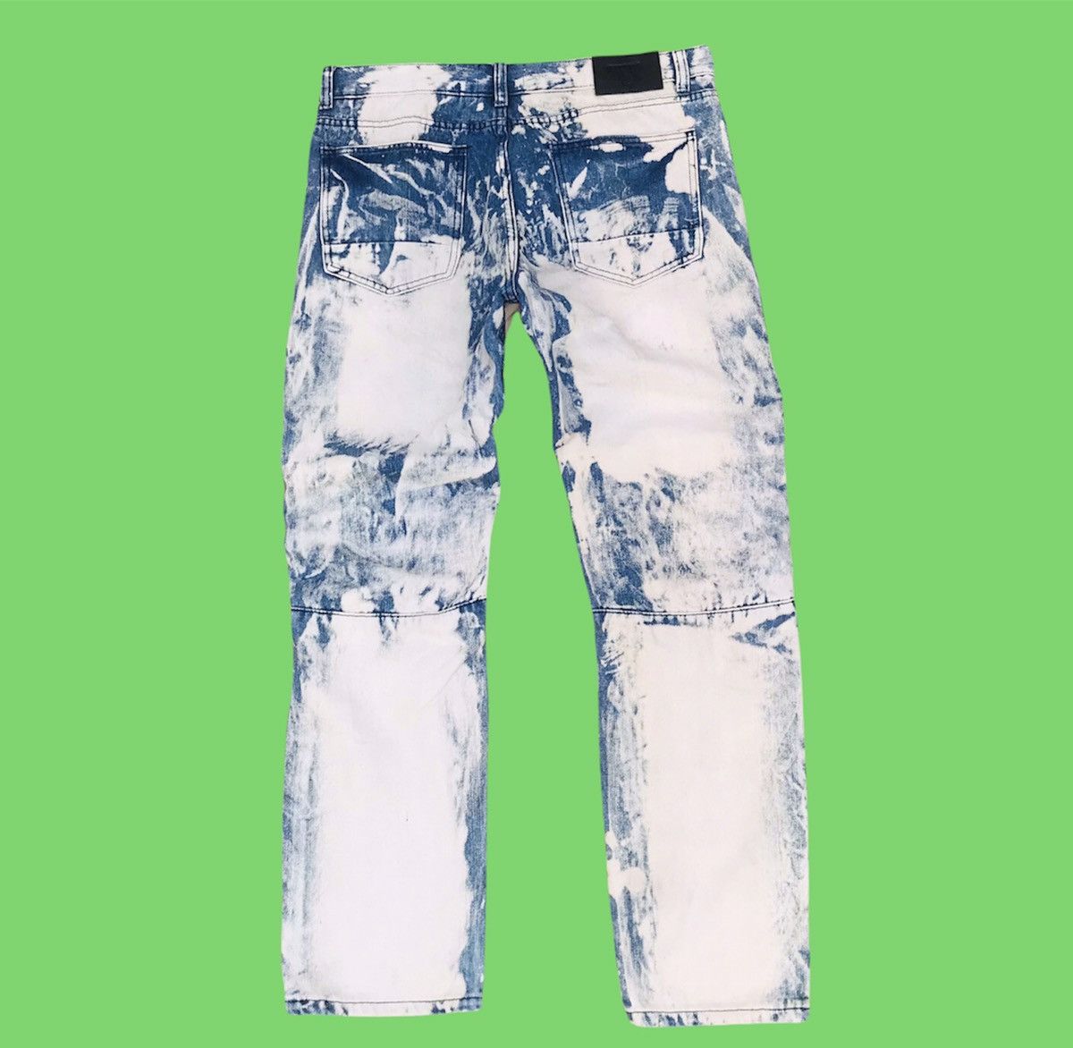 Japanese Brand Brand Kroix Trashed Bleach distressed bikers balmain style Size US 36 / EU 52 - 7 Thumbnail