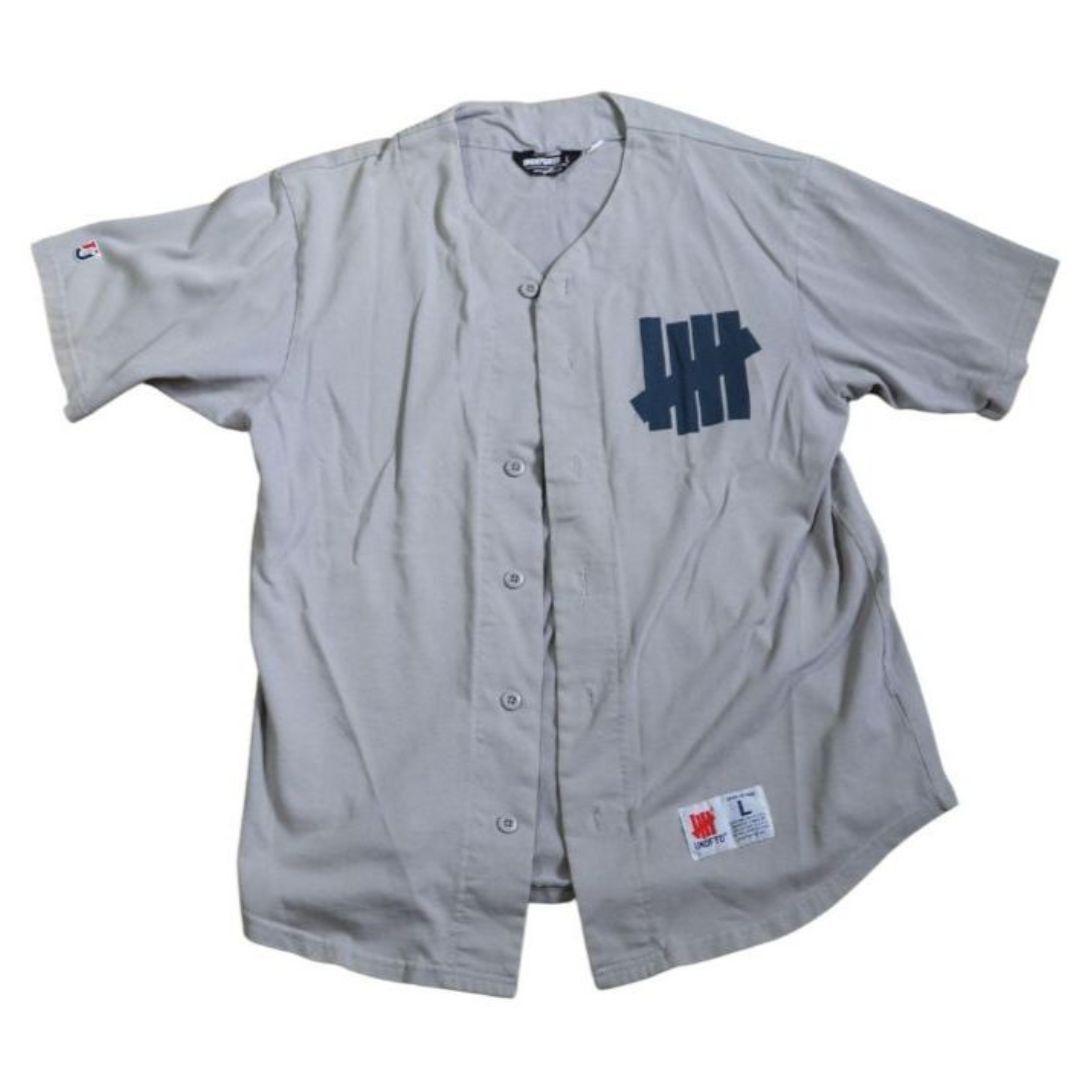 UNDEFEATED BASEBALL LOGO S/S JERSEY – Undefeated