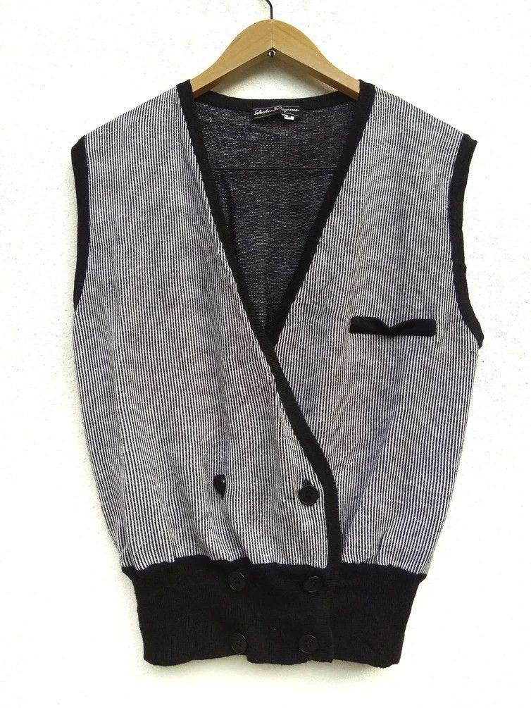 Salvatore Ferragamo SALVATORE FERRAGAMO VEST Size US M / EU 48-50 / 2 - 1 Thumbnail