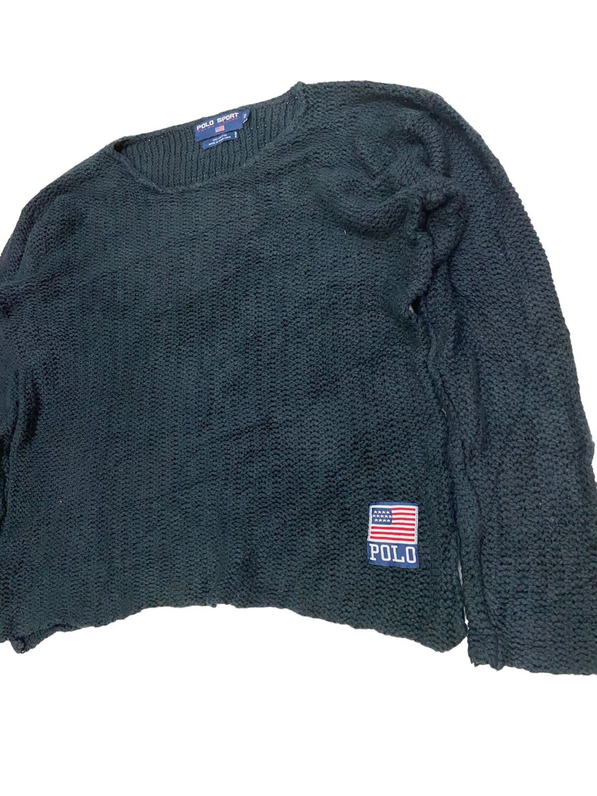 Polo Ralph Lauren × Ralph Lauren Polo Sport Ralph Lauren Knitwear Sweater Size US S / EU 44-46 / 1 - 3 Thumbnail