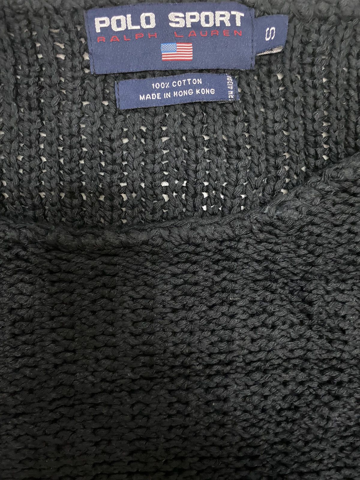 Polo Ralph Lauren × Ralph Lauren Polo Sport Ralph Lauren Knitwear Sweater Size US S / EU 44-46 / 1 - 6 Thumbnail