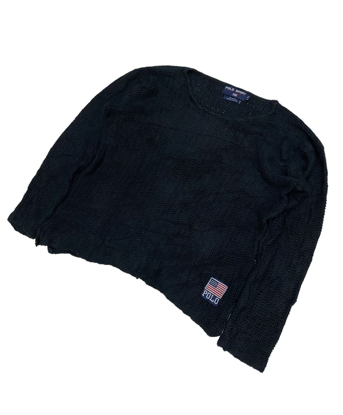 Polo Ralph Lauren × Ralph Lauren Polo Sport Ralph Lauren Knitwear Sweater Size US S / EU 44-46 / 1 - 2 Thumbnail