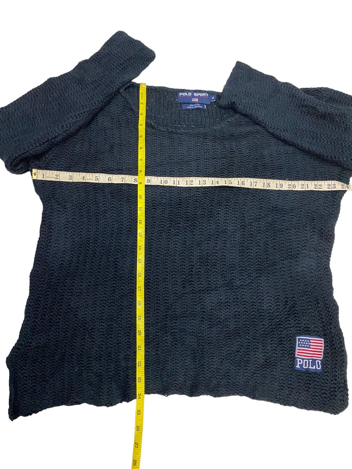 Polo Ralph Lauren × Ralph Lauren Polo Sport Ralph Lauren Knitwear Sweater Size US S / EU 44-46 / 1 - 5 Thumbnail