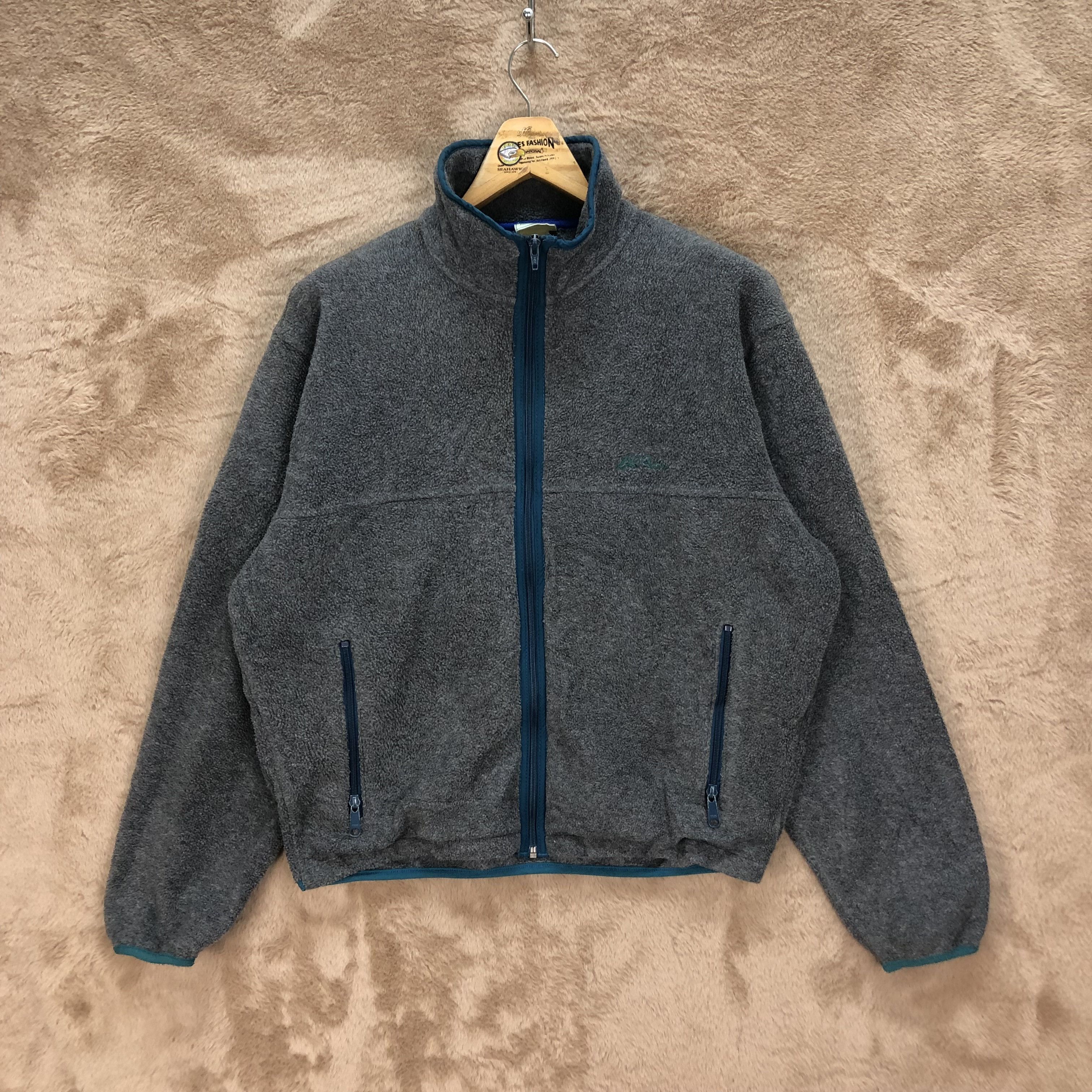Vintage L.L. Bean Fleece Fleece Jacket #5461-191