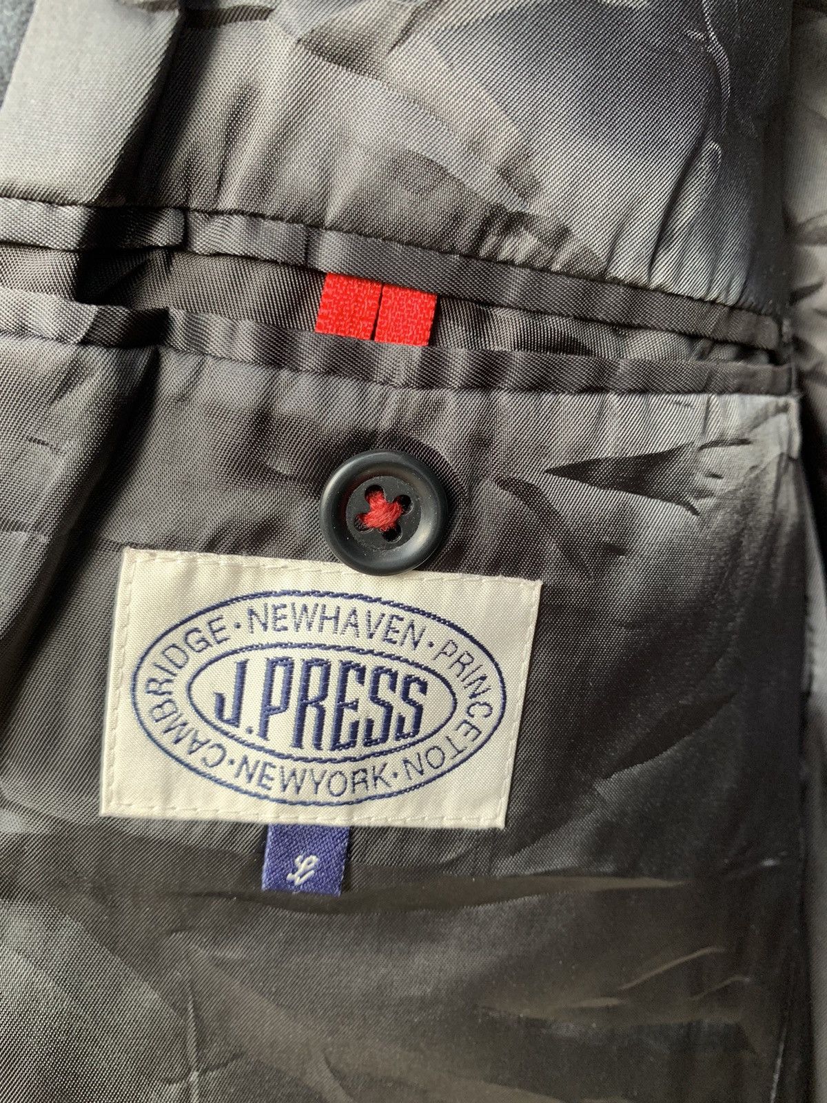 J. Press J.PRESS JACKET Size US L / EU 52-54 / 3 - 10 Thumbnail