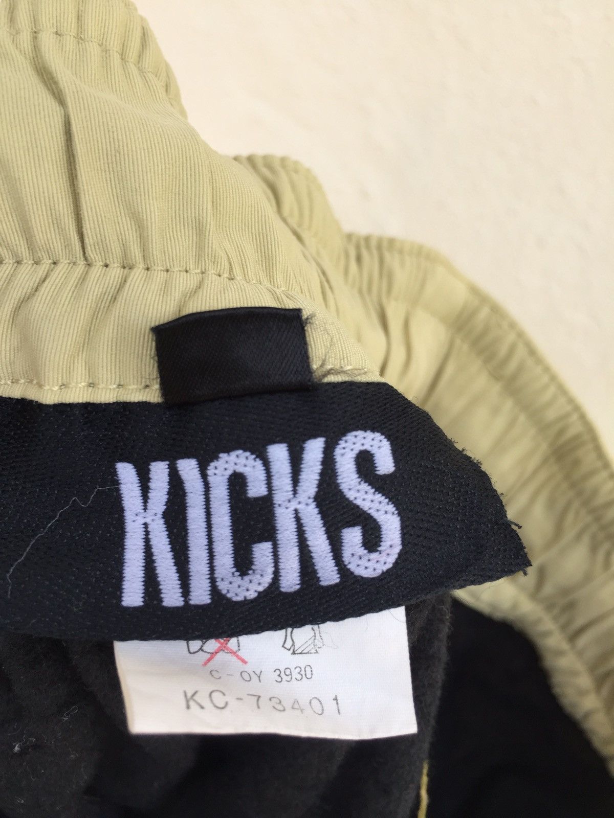 Vintage KICKS TRACK PANTS Size US 30 / EU 46 - 8 Thumbnail