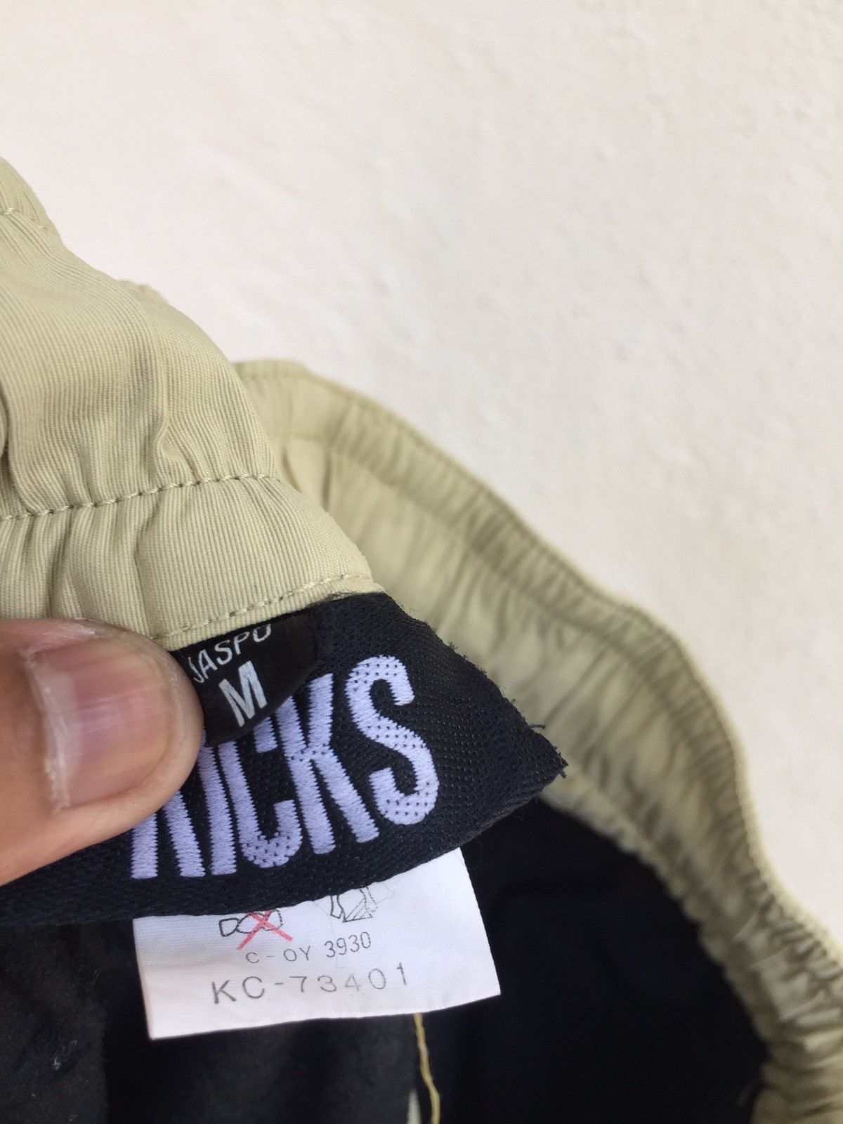 Vintage KICKS TRACK PANTS Size US 30 / EU 46 - 10 Thumbnail