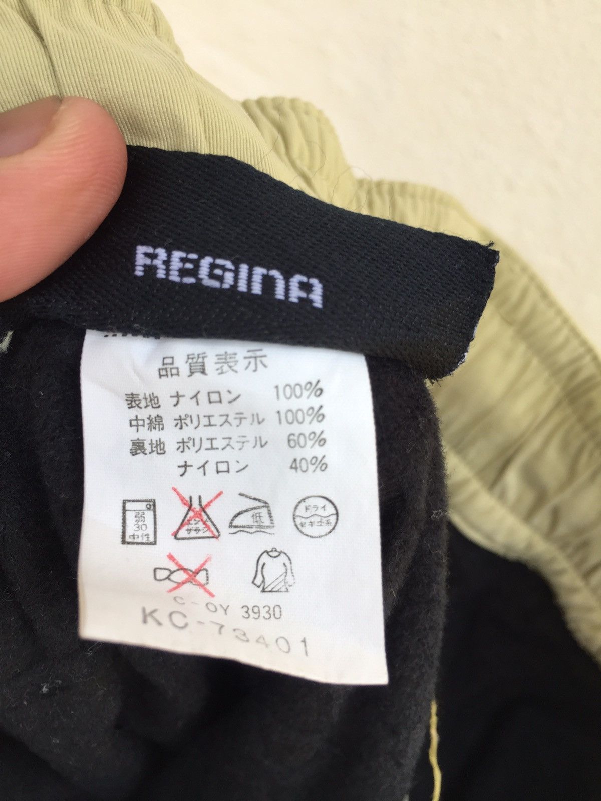 Vintage KICKS TRACK PANTS Size US 30 / EU 46 - 9 Thumbnail