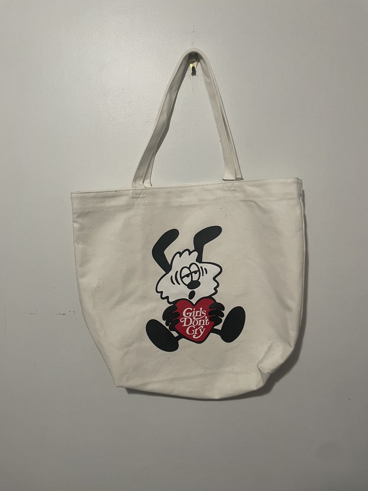 Girls Dont Cry Girls Dont Cry x Verdy Tote Bag | Grailed