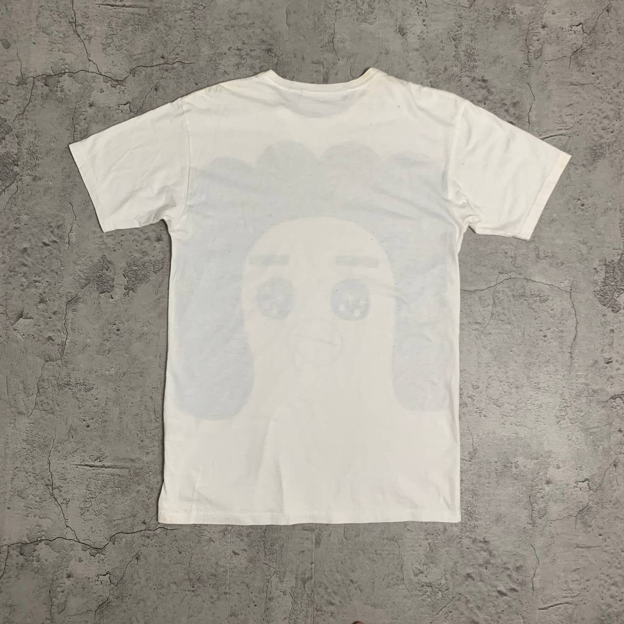 Issey Miyake × Japanese Brand × mercibeaucoup Mercibeaucoup Big Face Tee Size M / US 6-8 / IT 42-44 - 2 Thumbnail