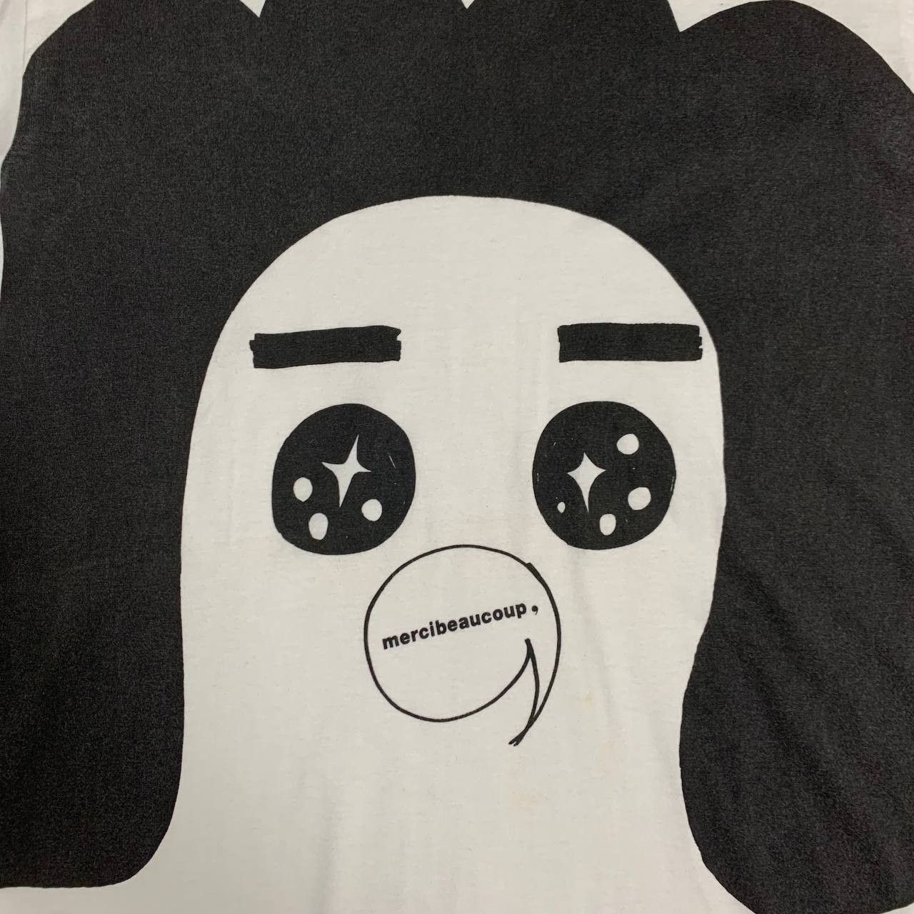 Issey Miyake × Japanese Brand × mercibeaucoup Mercibeaucoup Big Face Tee Size M / US 6-8 / IT 42-44 - 3 Thumbnail