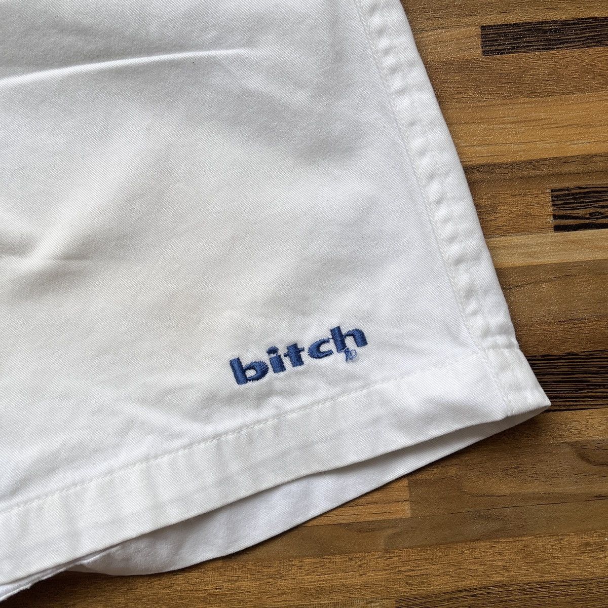 Vintage Bitch Skateboards Japan Shorts Streetwear Vintage 1990s Size US 31 - 6 Thumbnail