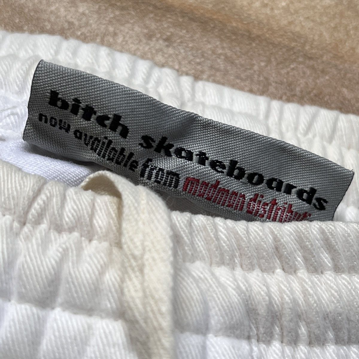 Vintage Bitch Skateboards Japan Shorts Streetwear Vintage 1990s Size US 31 - 11 Thumbnail