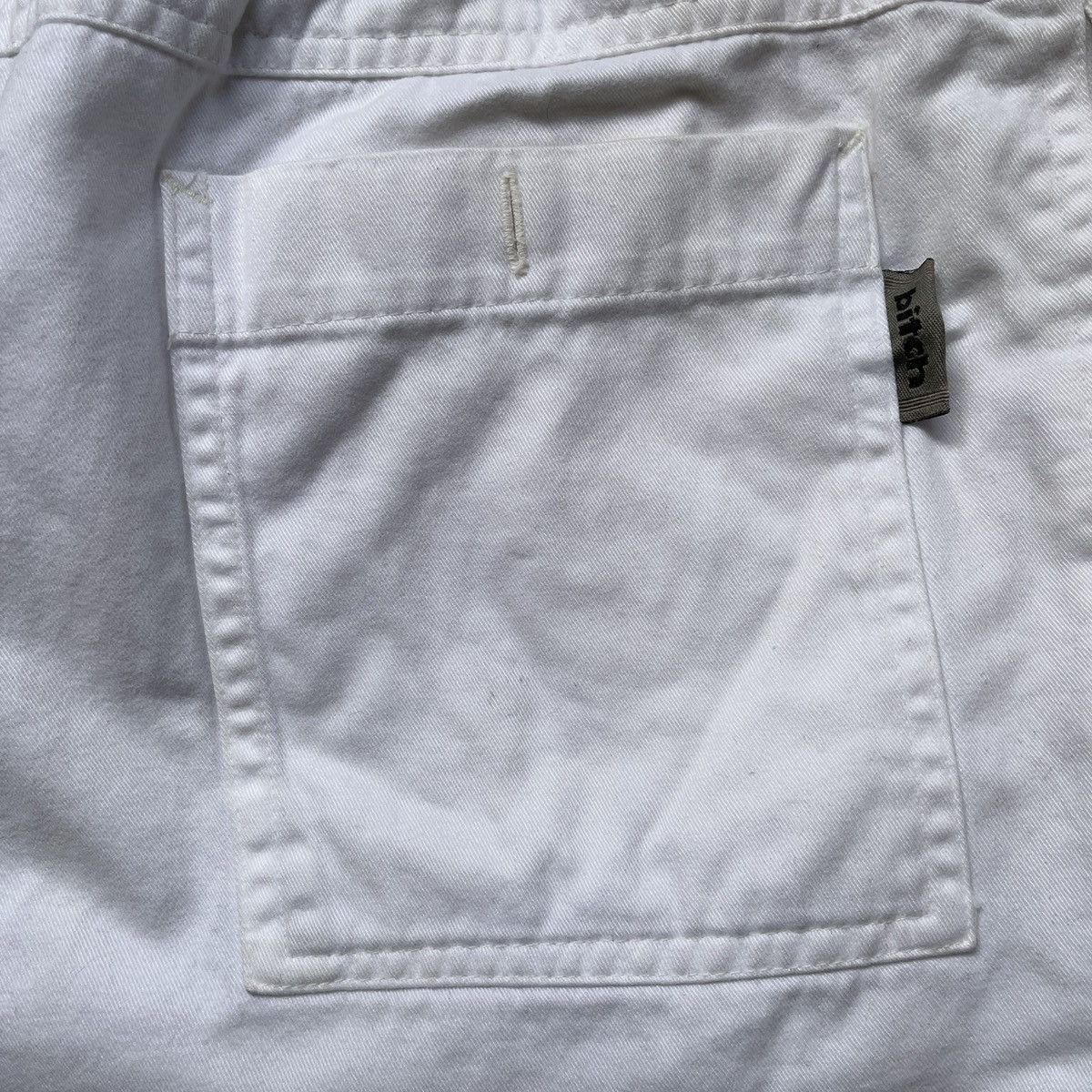Vintage Bitch Skateboards Japan Shorts Streetwear Vintage 1990s Size US 31 - 13 Thumbnail