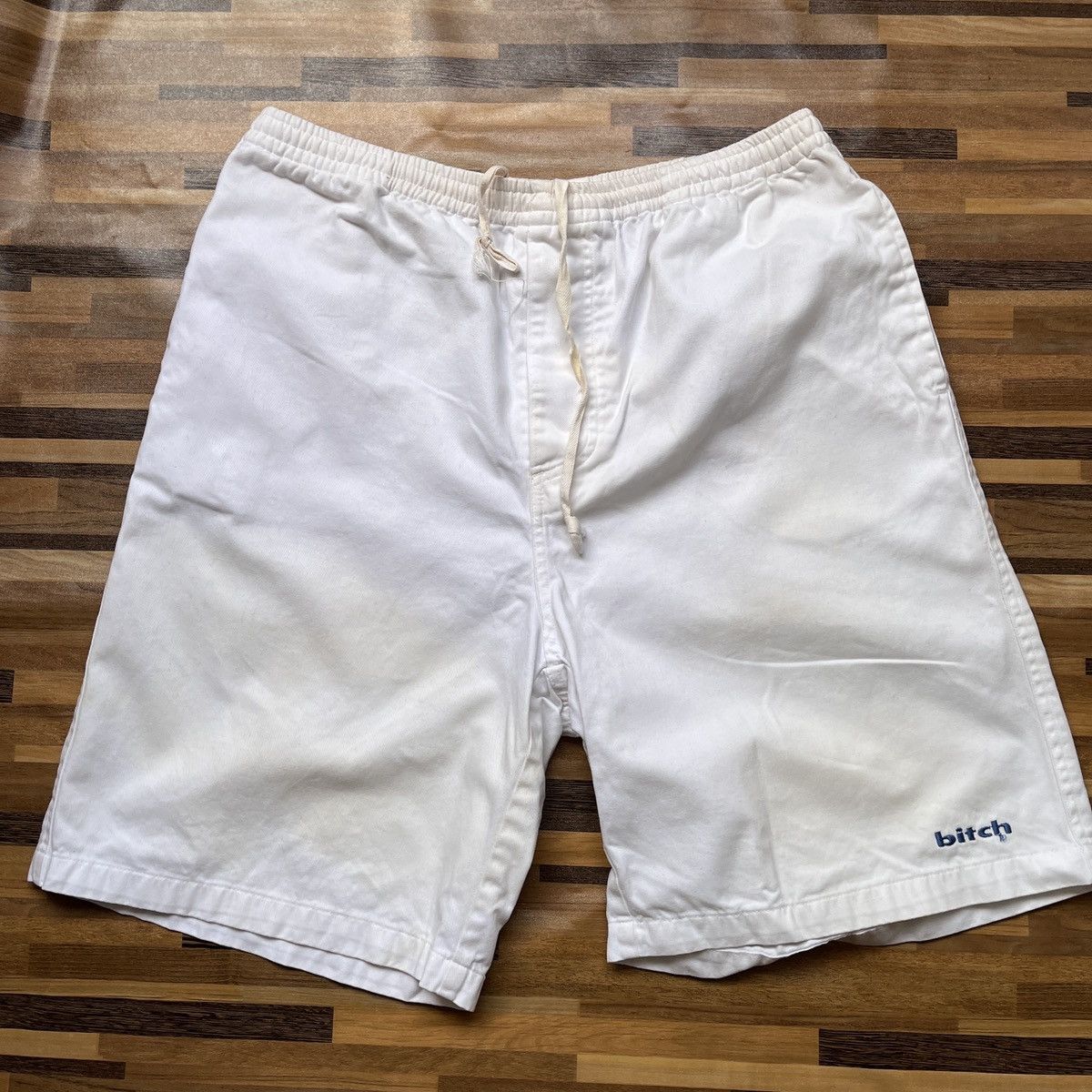Vintage Bitch Skateboards Japan Shorts Streetwear Vintage 1990s Size US 31 - 5 Thumbnail