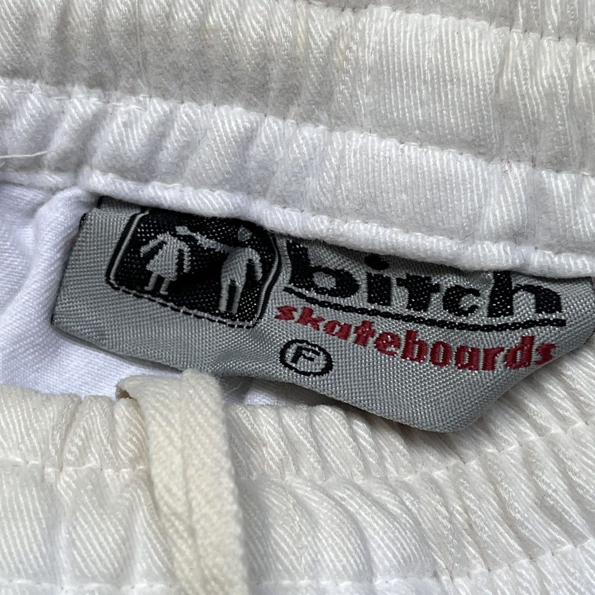 Vintage Bitch Skateboards Japan Shorts Streetwear Vintage 1990s Size US 31 - 10 Thumbnail