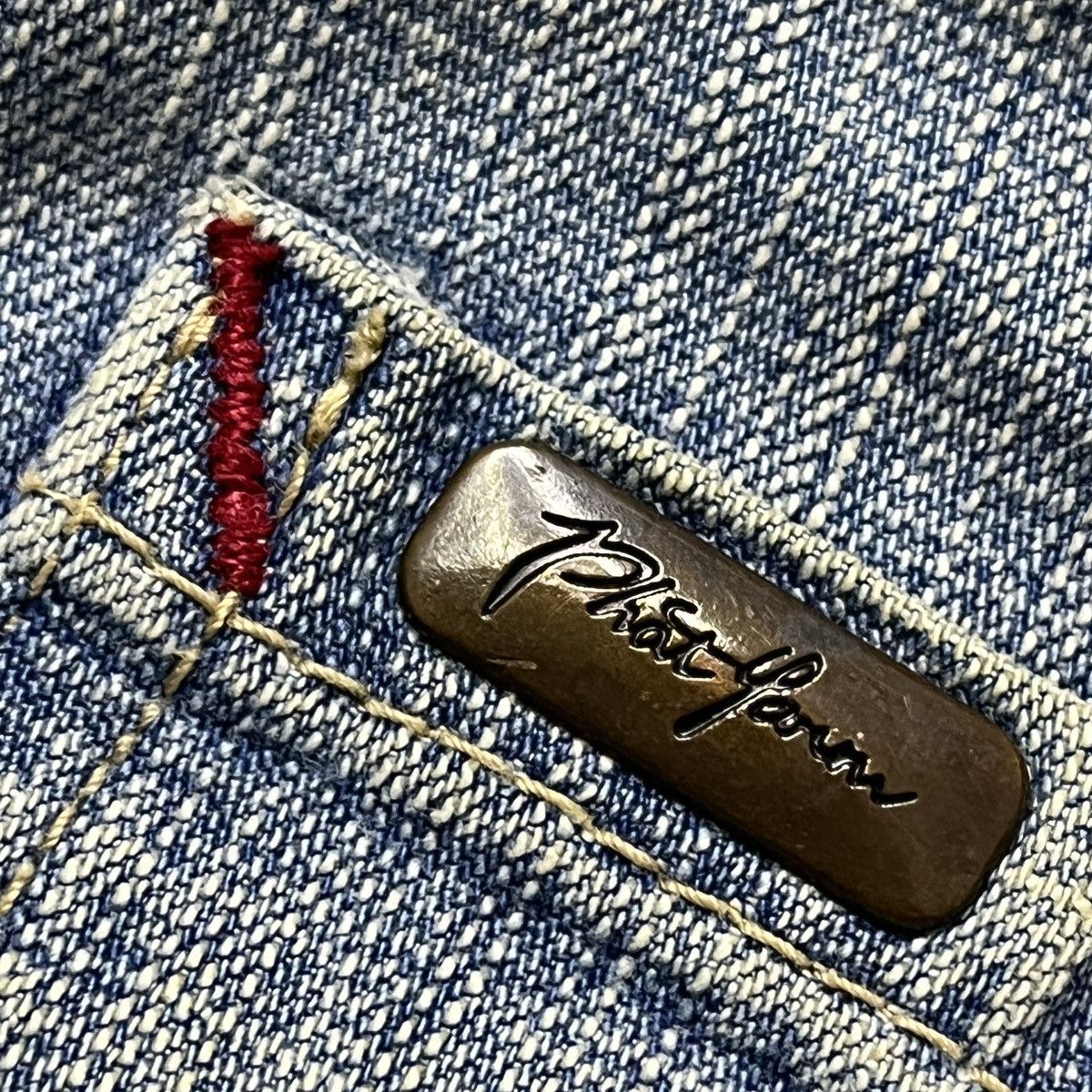 Phat Farm × Vintage Seditionaries Skategang Phat Farm Baggy Denim Jeans Vintage Size US 36 / EU 52 - 7 Thumbnail