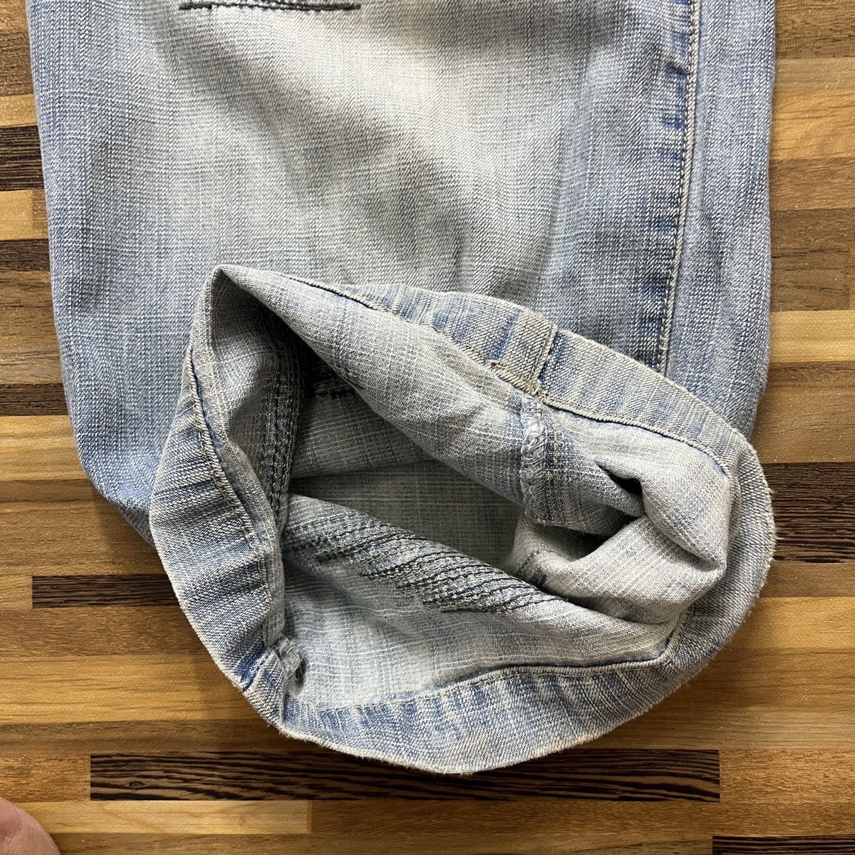 Phat Farm × Vintage Seditionaries Skategang Phat Farm Baggy Denim Jeans Vintage Size US 36 / EU 52 - 17 Thumbnail