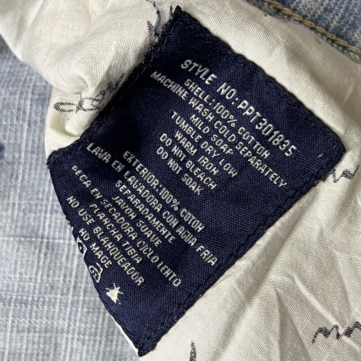 Phat Farm × Vintage Seditionaries Skategang Phat Farm Baggy Denim Jeans Vintage Size US 36 / EU 52 - 11 Thumbnail