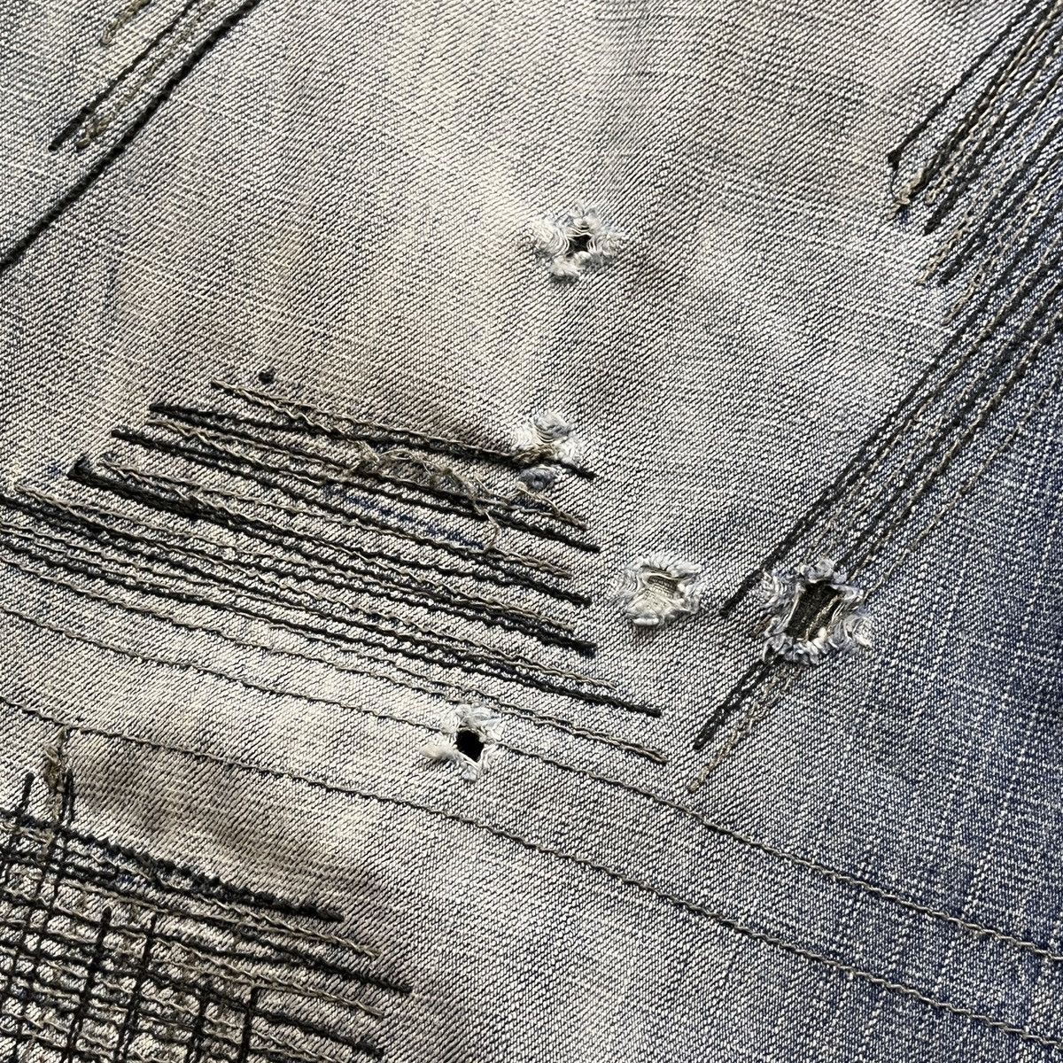 Phat Farm × Vintage Seditionaries Skategang Phat Farm Baggy Denim Jeans Vintage Size US 36 / EU 52 - 18 Thumbnail