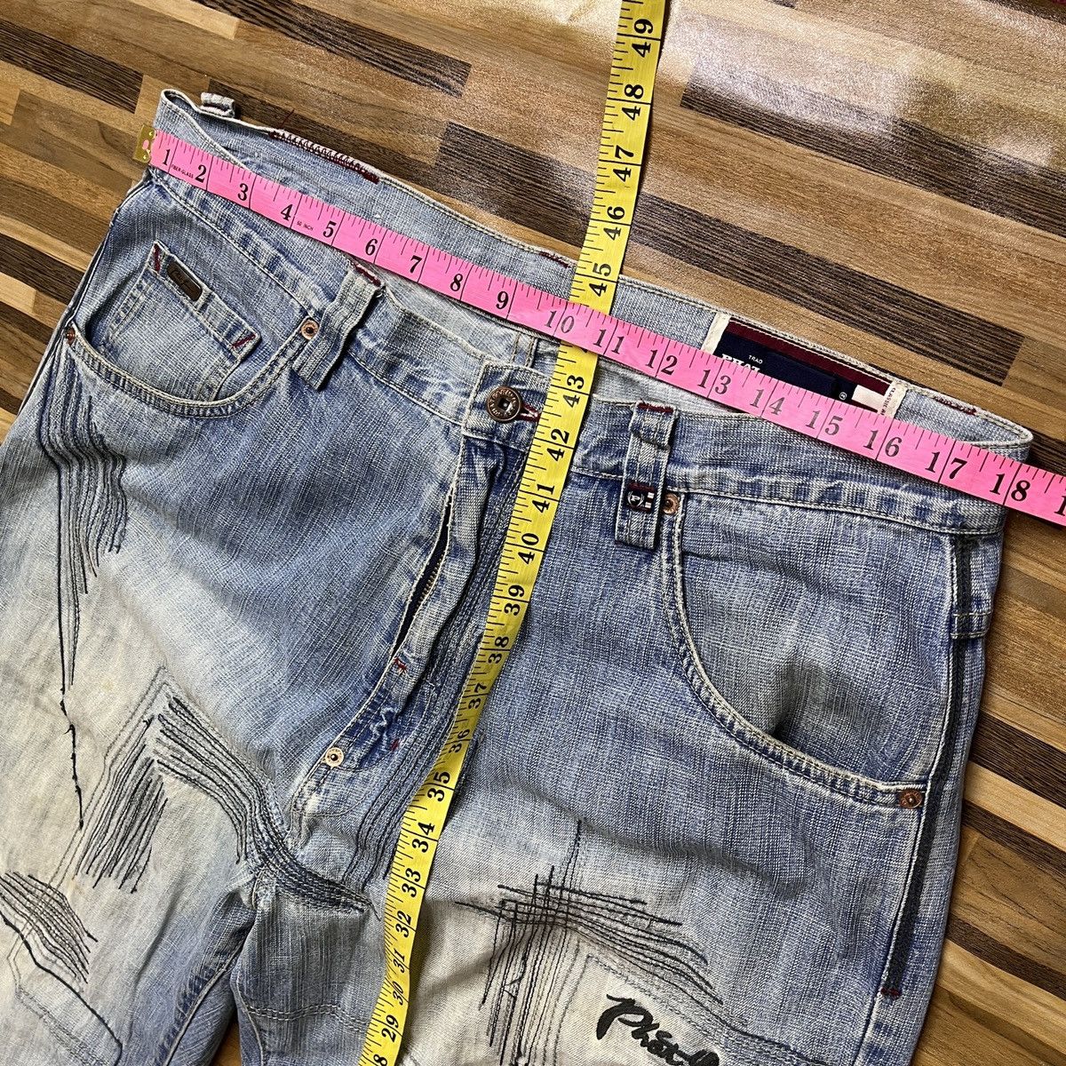 Phat Farm × Vintage Seditionaries Skategang Phat Farm Baggy Denim Jeans Vintage Size US 36 / EU 52 - 3 Thumbnail