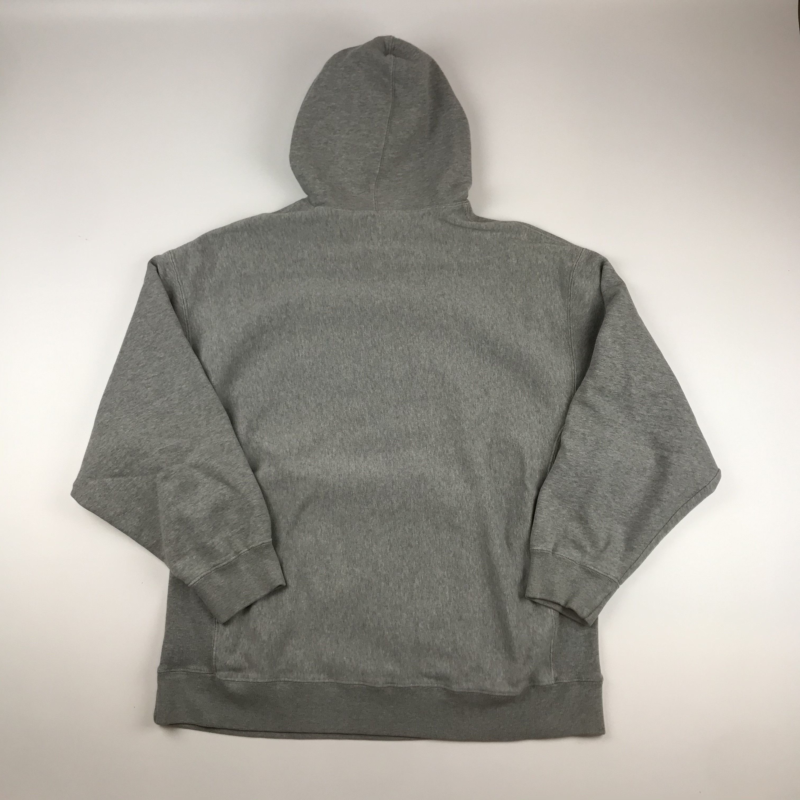 Gap Vintage GAP Arch Logo Grey Hoodie Sweatshirt Size US XL / EU 56 / 4 - 5 Thumbnail
