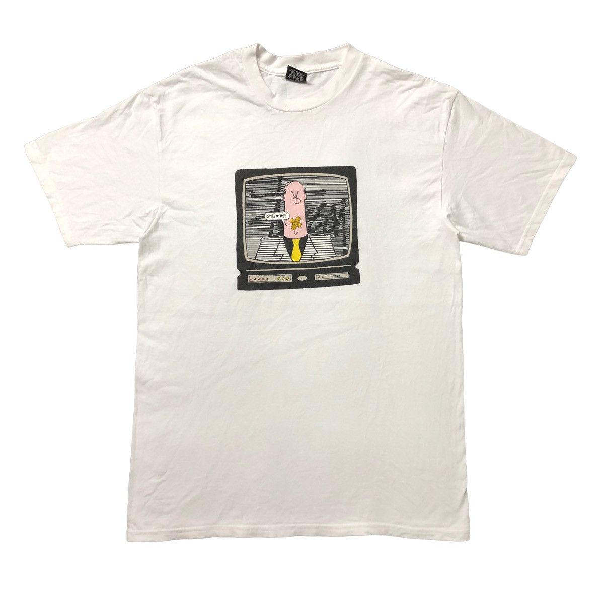 Stussy × Vintage RARE ! VINTAGE STUSSY XXV GEAR X VIZ COMICS
