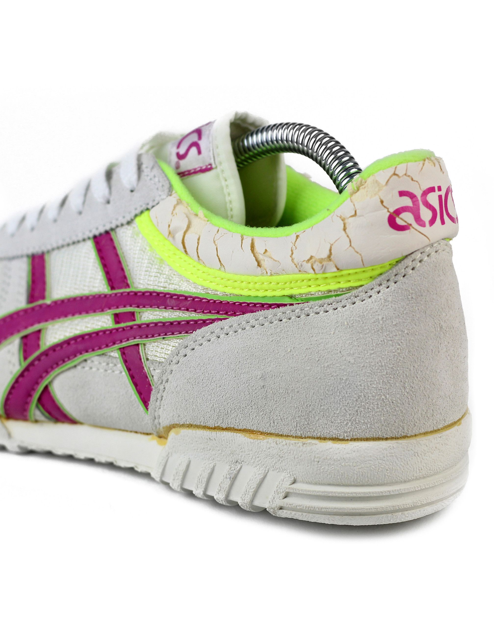 Asics NOS 80s vintage ASICS Lady Spiker Plus NC sneakers kicks OG Size US 7.5 / IT 37.5 - 3 Thumbnail