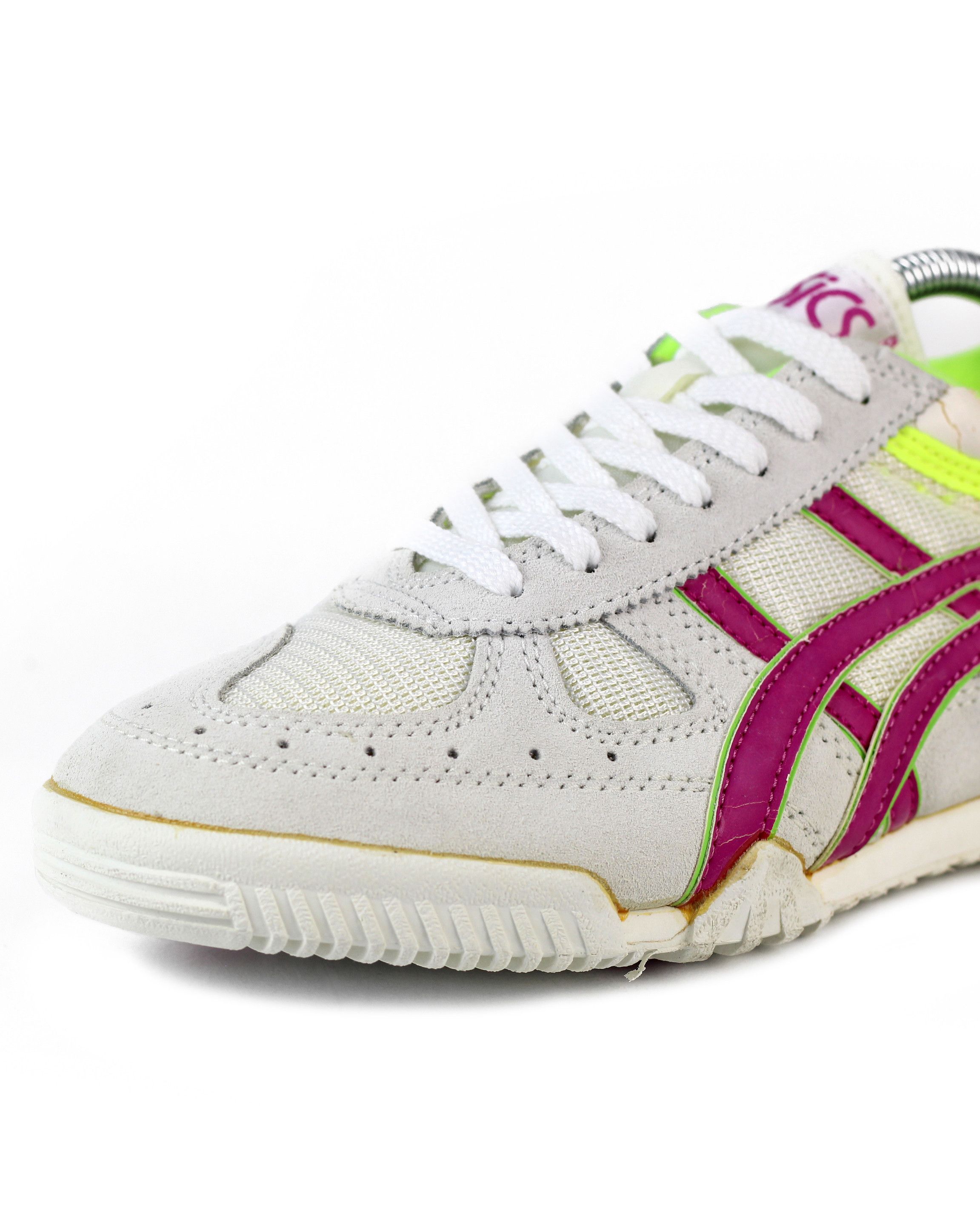 Asics NOS 80s vintage ASICS Lady Spiker Plus NC sneakers kicks OG Size US 7.5 / IT 37.5 - 2 Thumbnail