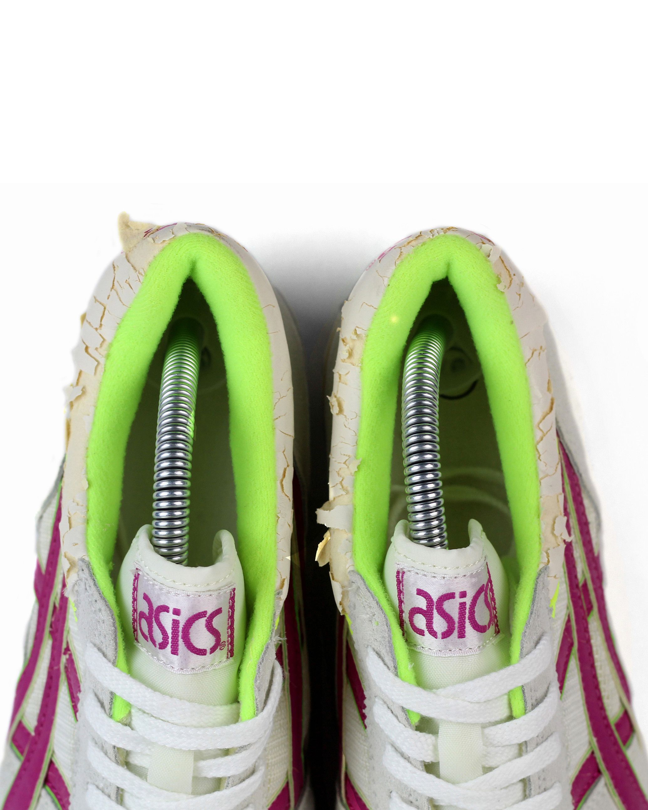 Asics NOS 80s vintage ASICS Lady Spiker Plus NC sneakers kicks OG Size US 7.5 / IT 37.5 - 8 Thumbnail