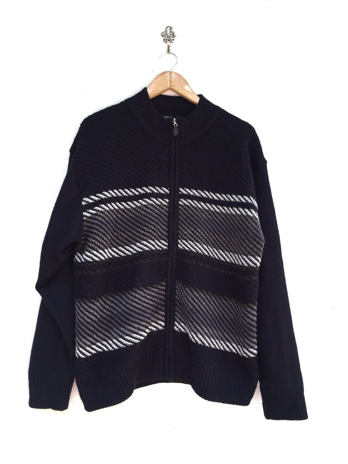 JAPANESE BRAND SUPPORT HOMME NICE DESIGN SWEATER
