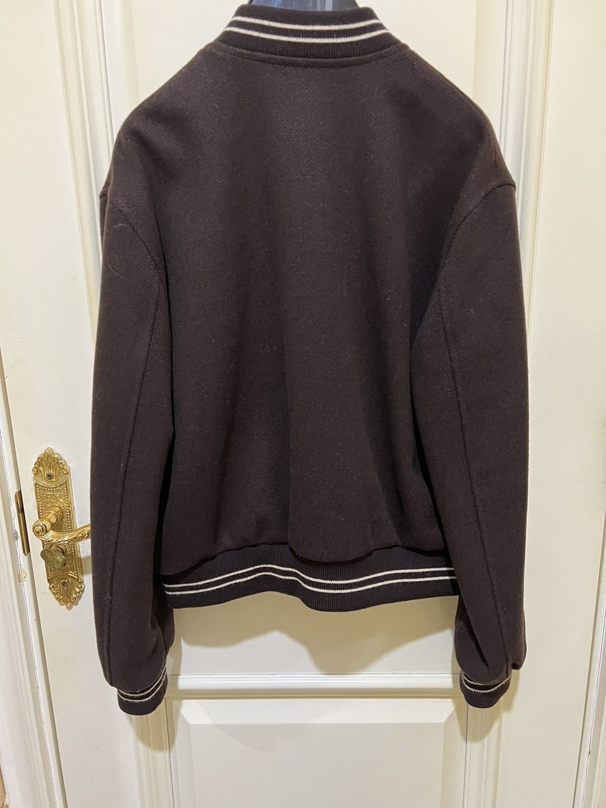 Celine Brown Wool Teddy jacket as worn by Lukasabbat Size US S / EU 44-46 / 1 - 3 Thumbnail