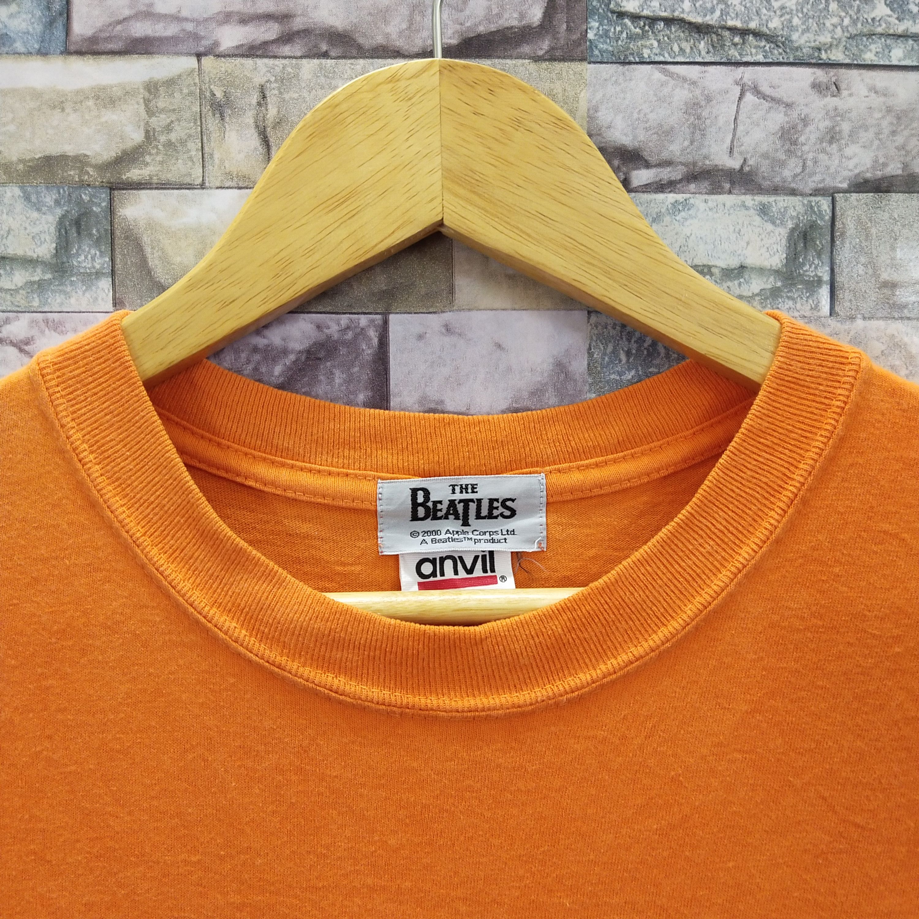Band Tees Vintage The Beatles Yellow Submarines @2000 y2k Size US L / EU 52-54 / 3 - 4 Thumbnail