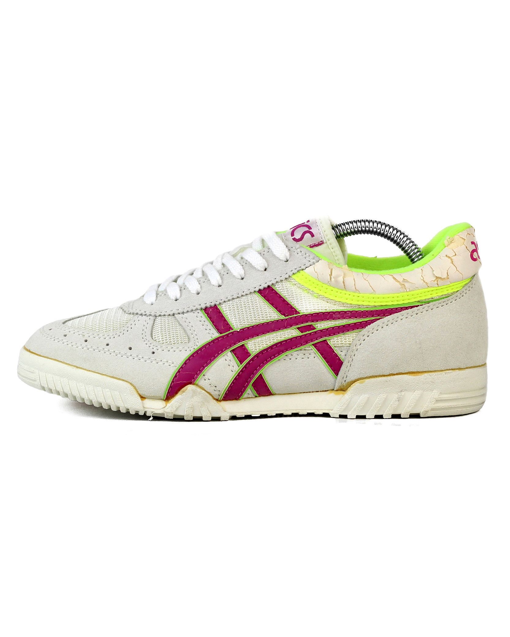 NOS 80s vintage ASICS Lady Spiker Plus NC sneakers kicks OG