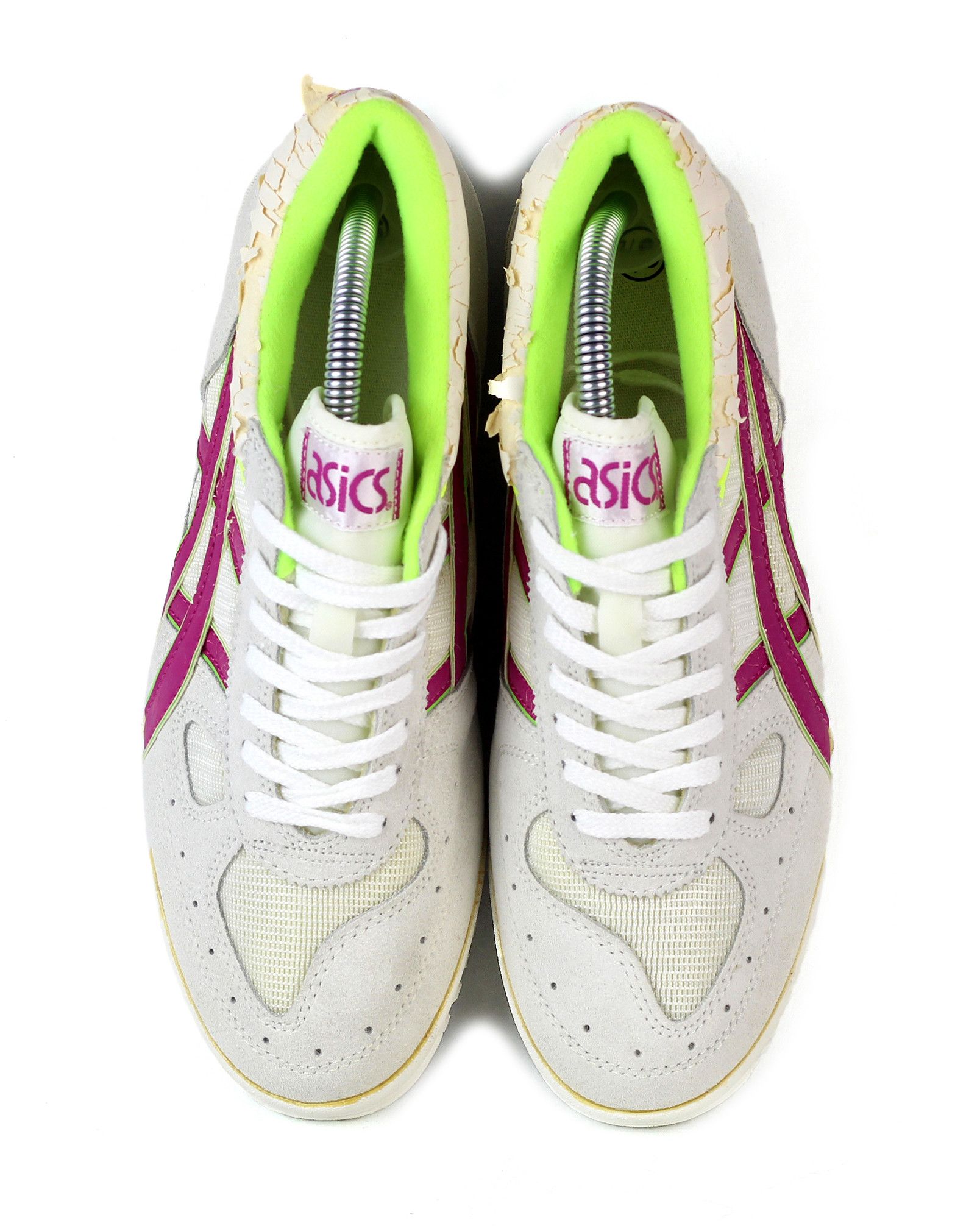 Asics NOS 80s vintage ASICS Lady Spiker Plus NC sneakers kicks OG Size US 6 / EU 39 - 6 Thumbnail
