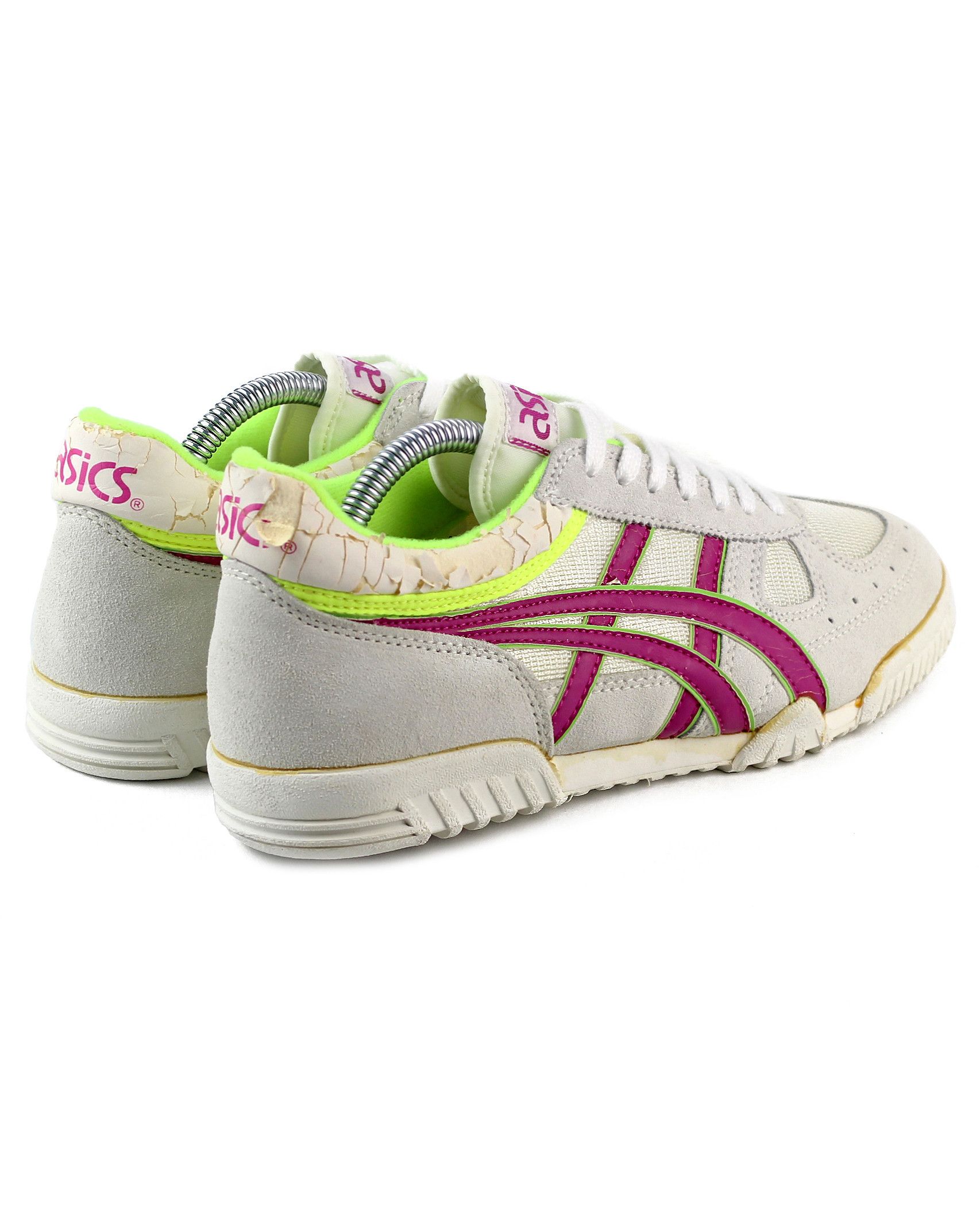 Asics NOS 80s vintage ASICS Lady Spiker Plus NC sneakers kicks OG Size US 6 / EU 39 - 9 Thumbnail