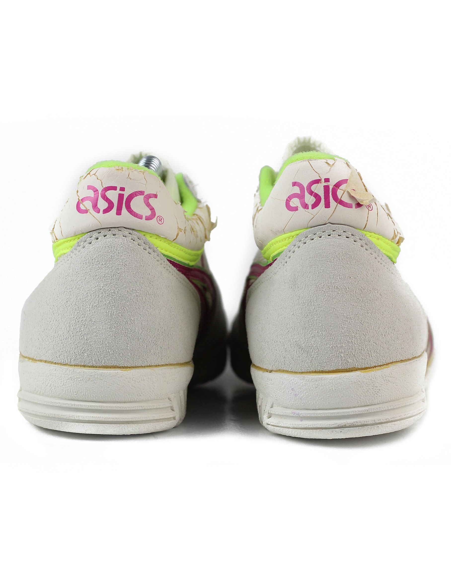 Asics NOS 80s vintage ASICS Lady Spiker Plus NC sneakers kicks OG Size US 6 / EU 39 - 10 Thumbnail