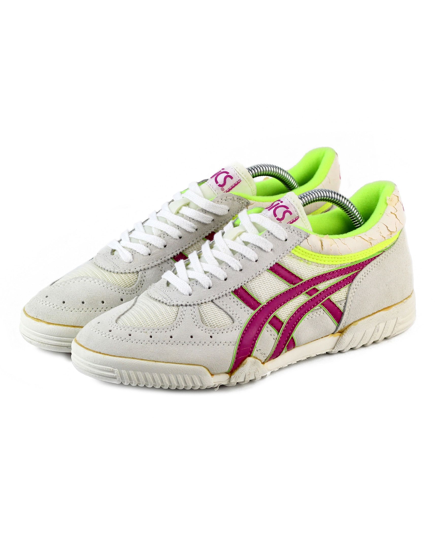 Asics NOS 80s vintage ASICS Lady Spiker Plus NC sneakers kicks OG Size US 6 / EU 39 - 5 Thumbnail