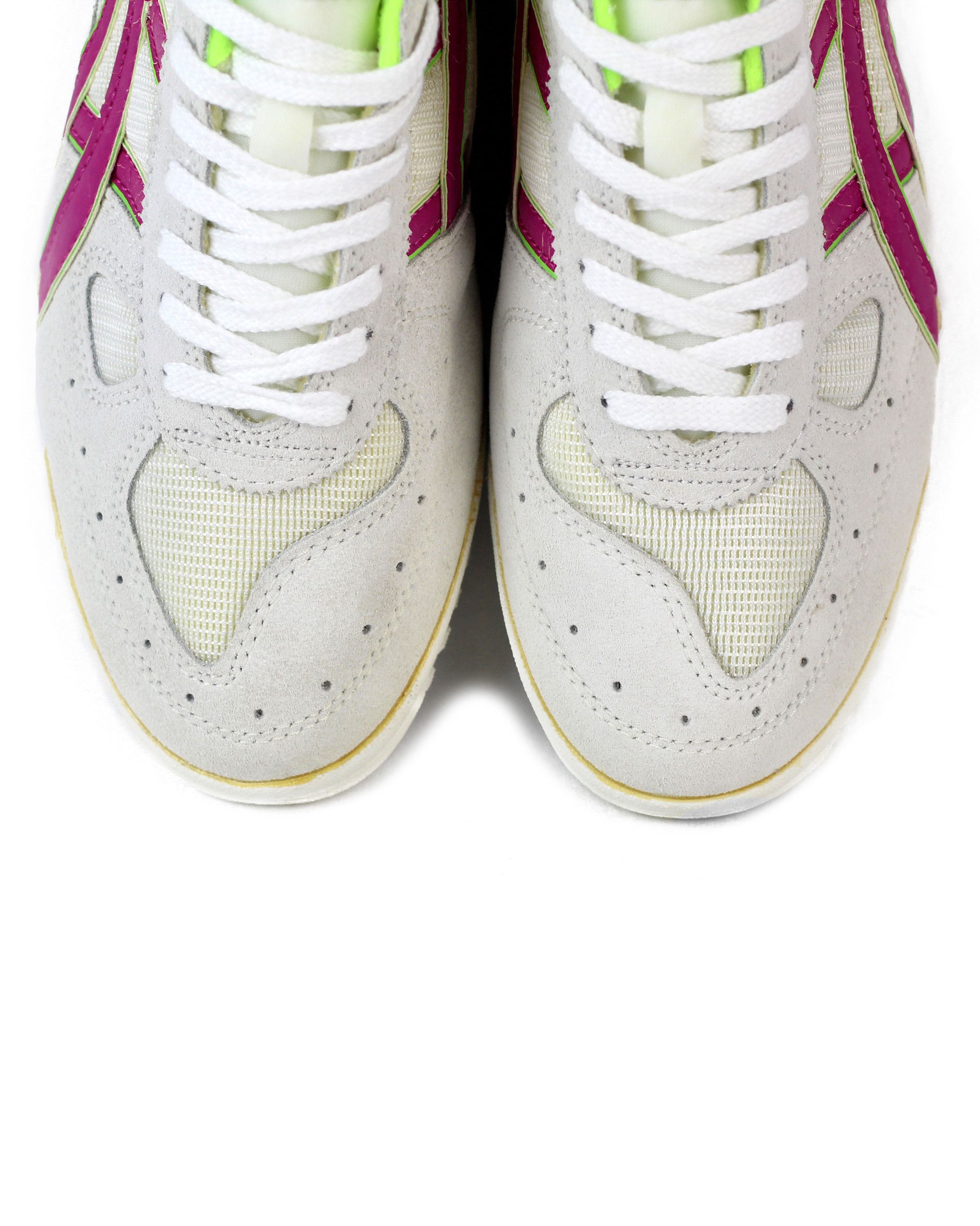 Asics NOS 80s vintage ASICS Lady Spiker Plus NC sneakers kicks OG Size US 6 / EU 39 - 7 Thumbnail