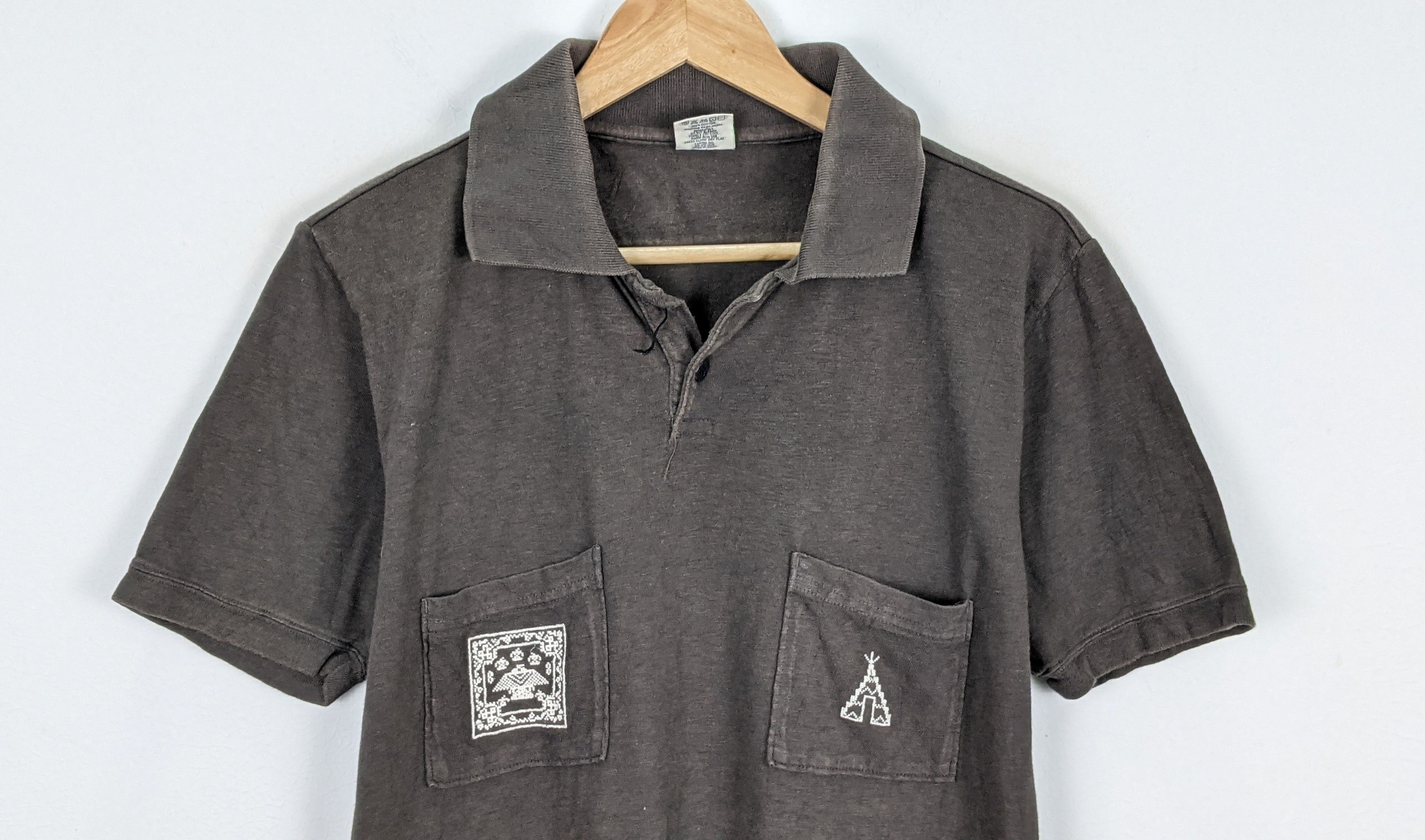 Kapital Polo Japan Pocket shirt
