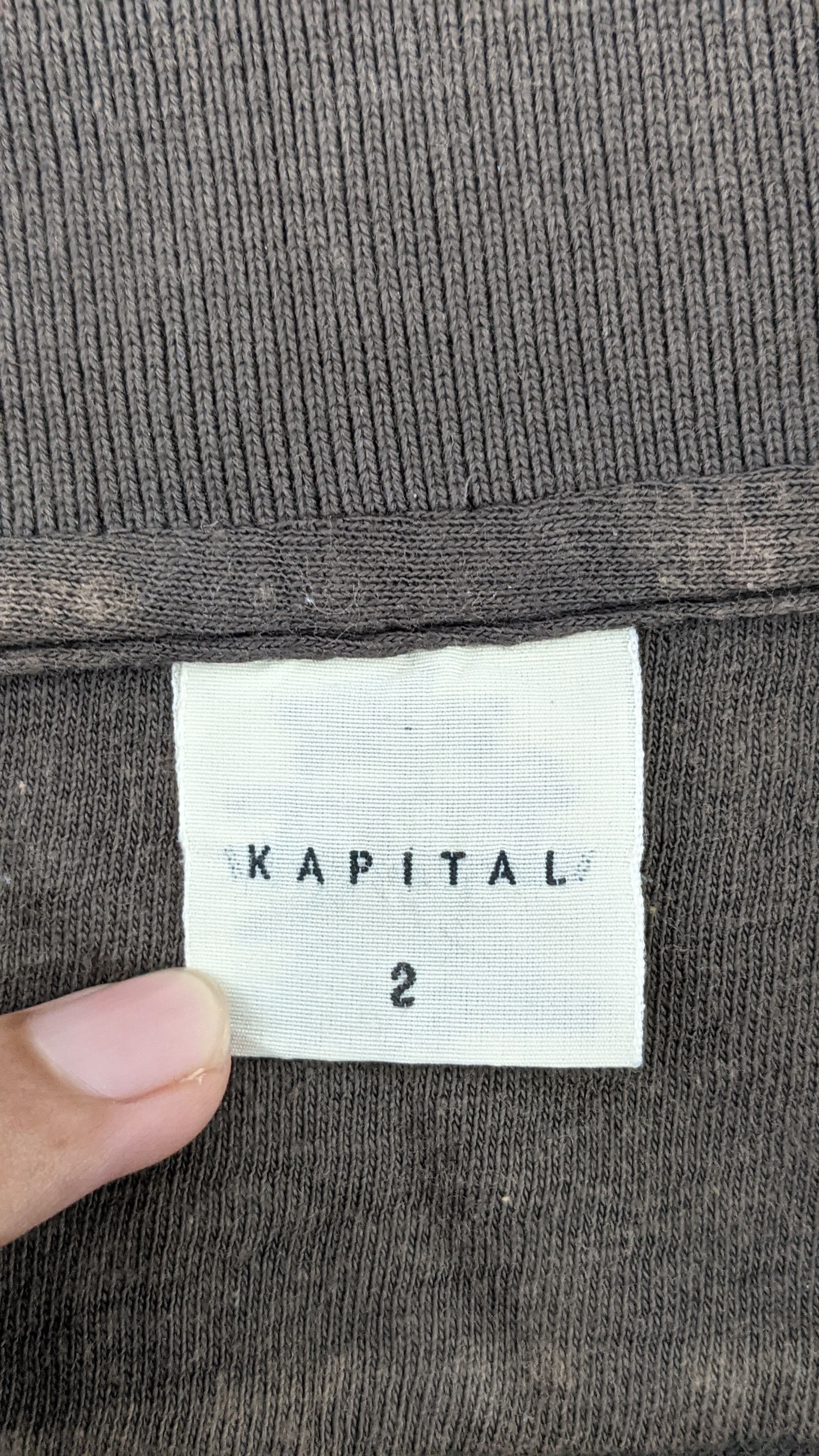 Kapital Polo Japan Pocket shirt