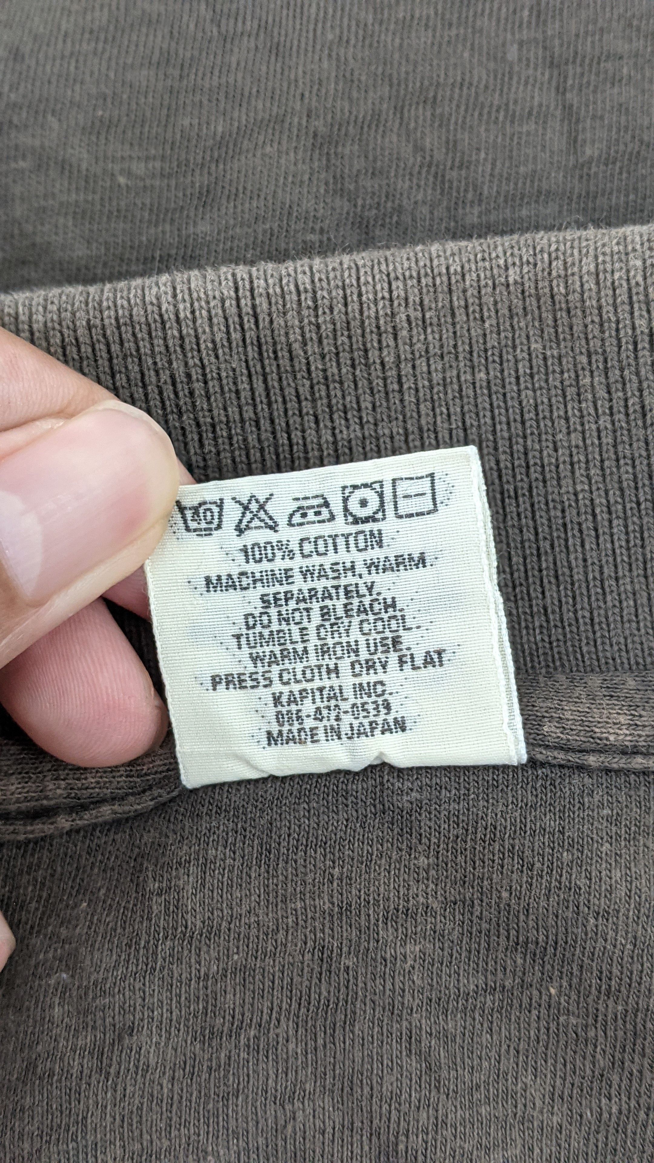 Kapital Polo Japan Pocket shirt