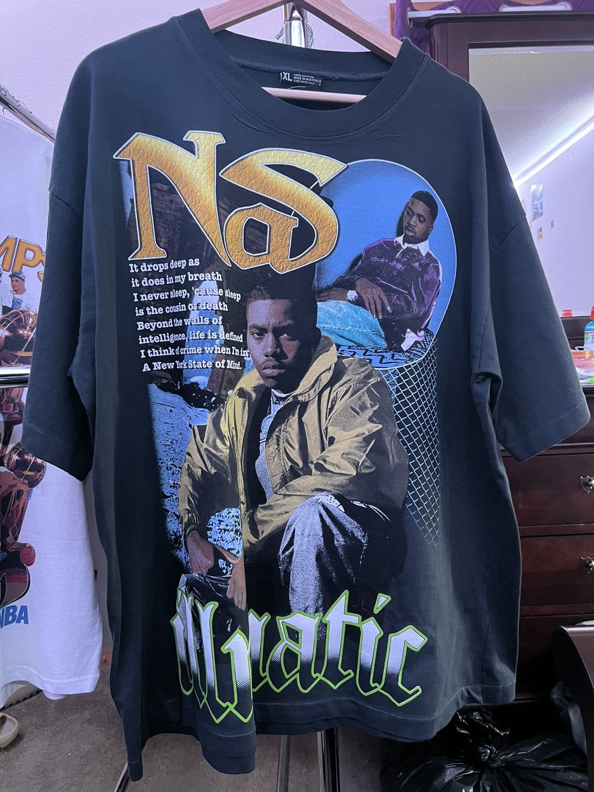 Vintage Nas Tee by EFFN | Grailed